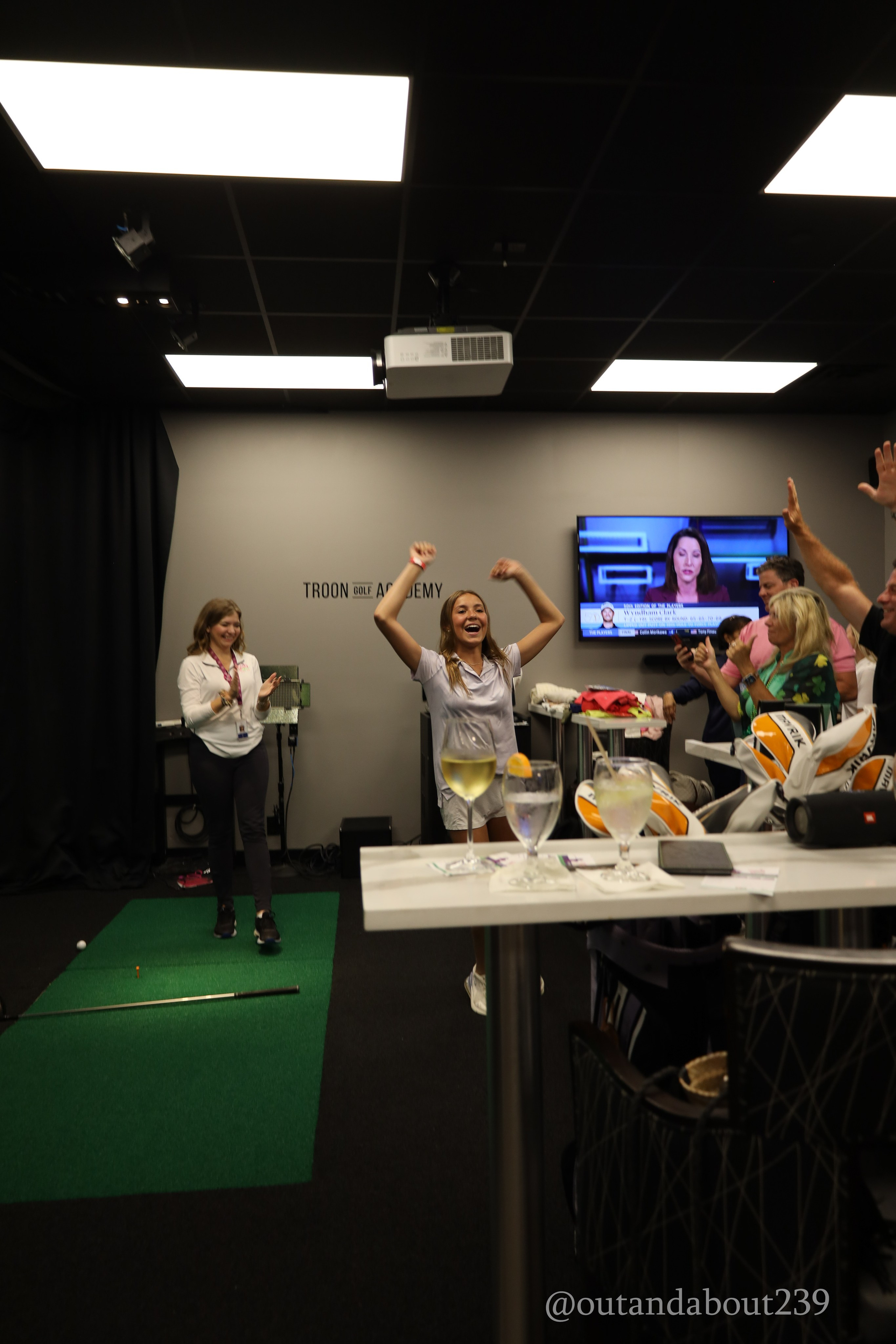 Girls Golf for LPGA at Ritz Tiburon. Out and About 239