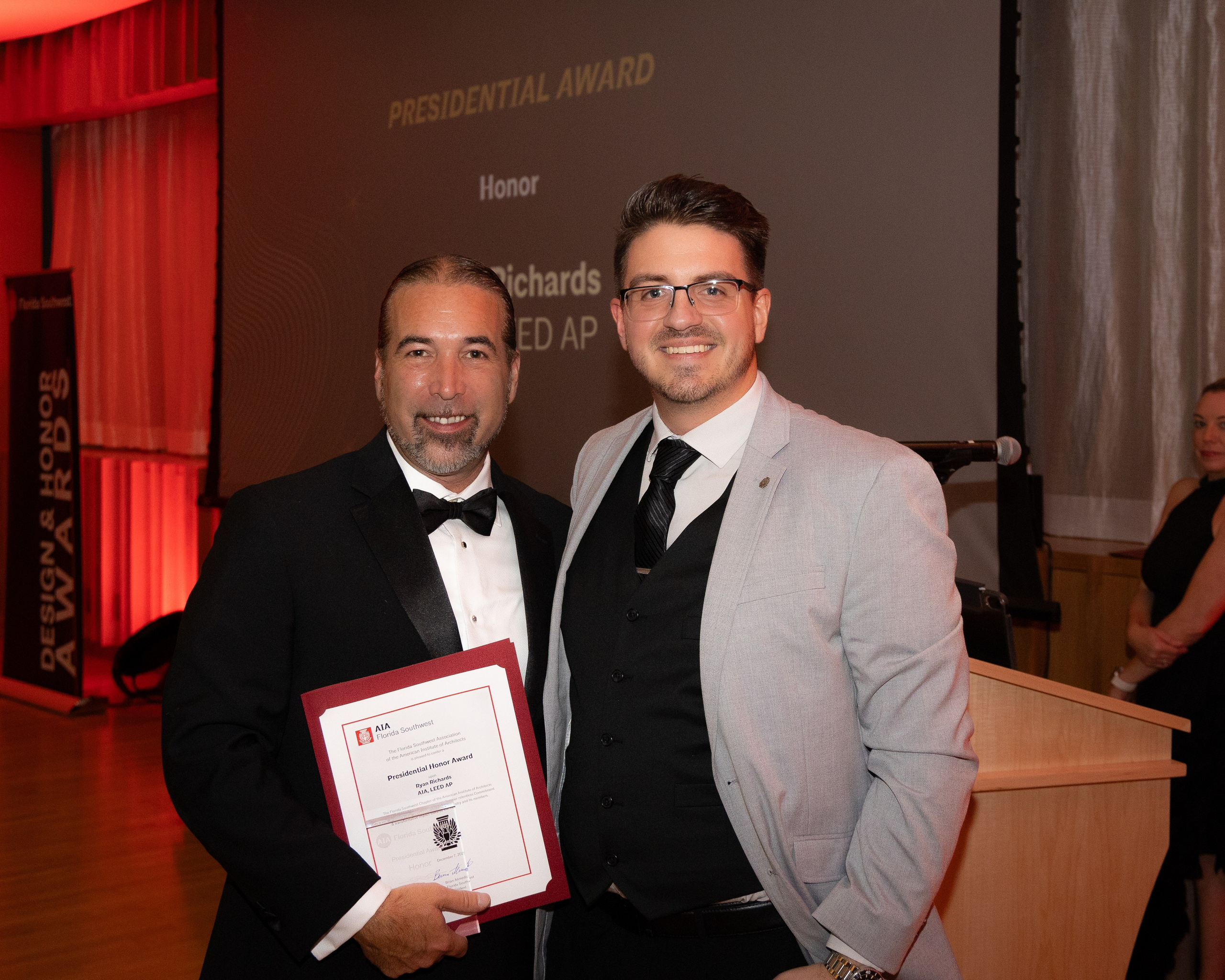 AIA American Architect Association Awards Gala. Out and About 239