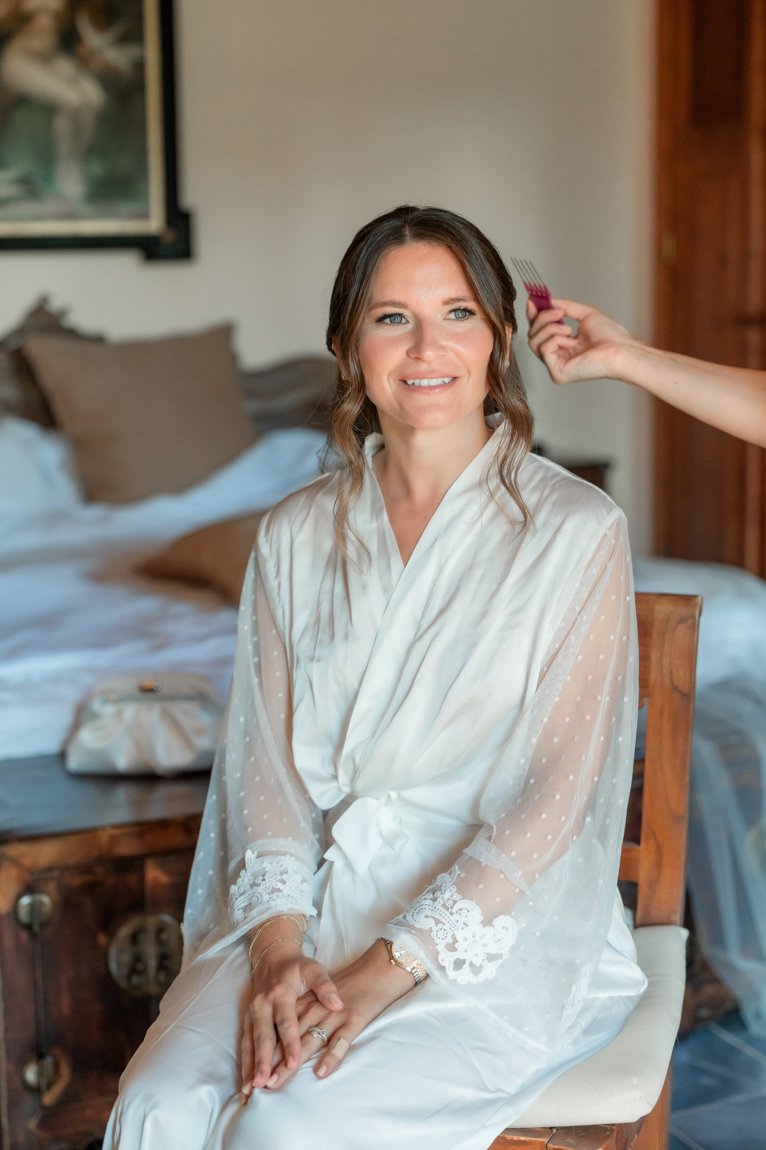 Simone und Florian. Deine Fotografin auf Mallorca für Familien und Business