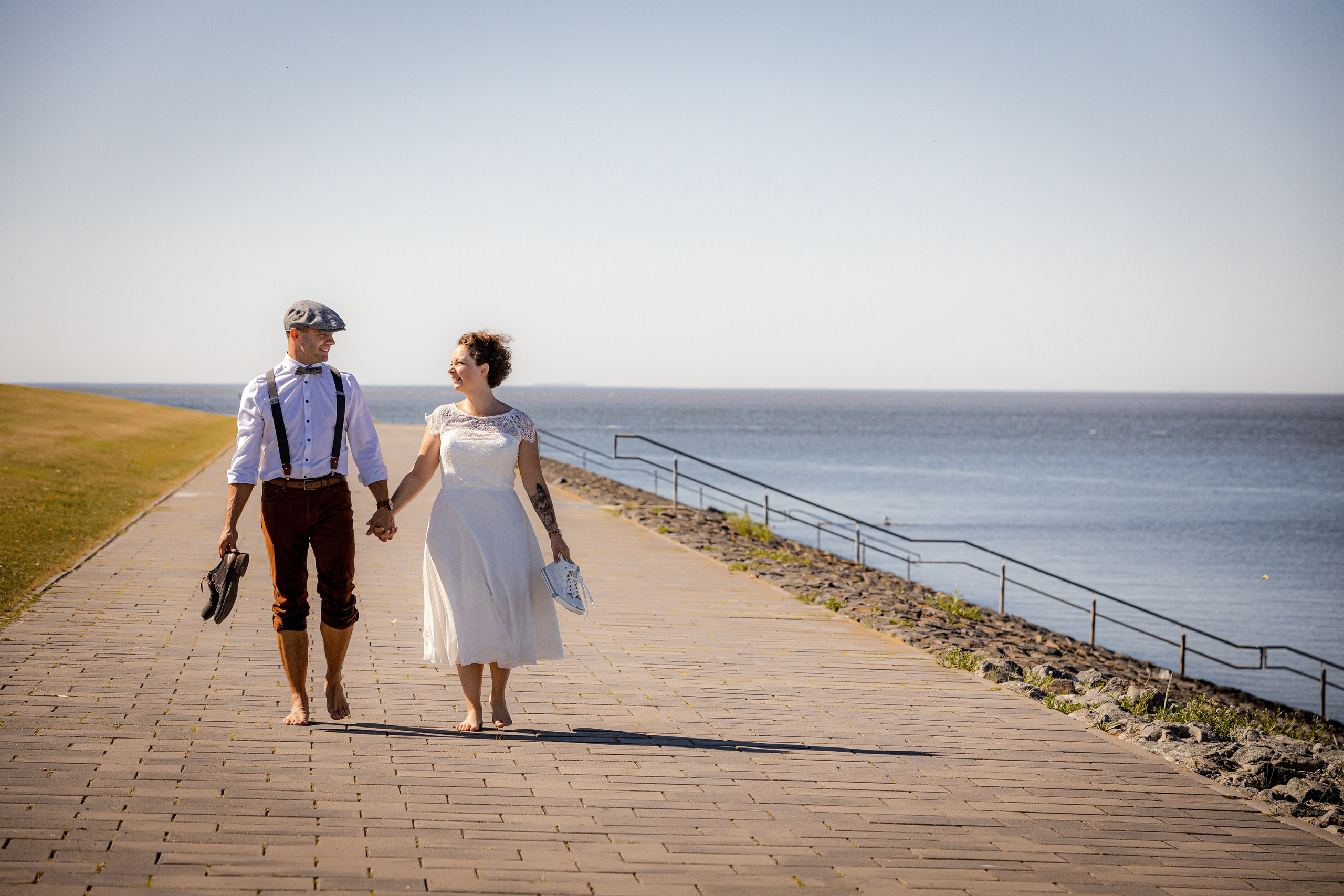 Hochzeit in Büzum. Фотограф в Германии — Михаэль Барон