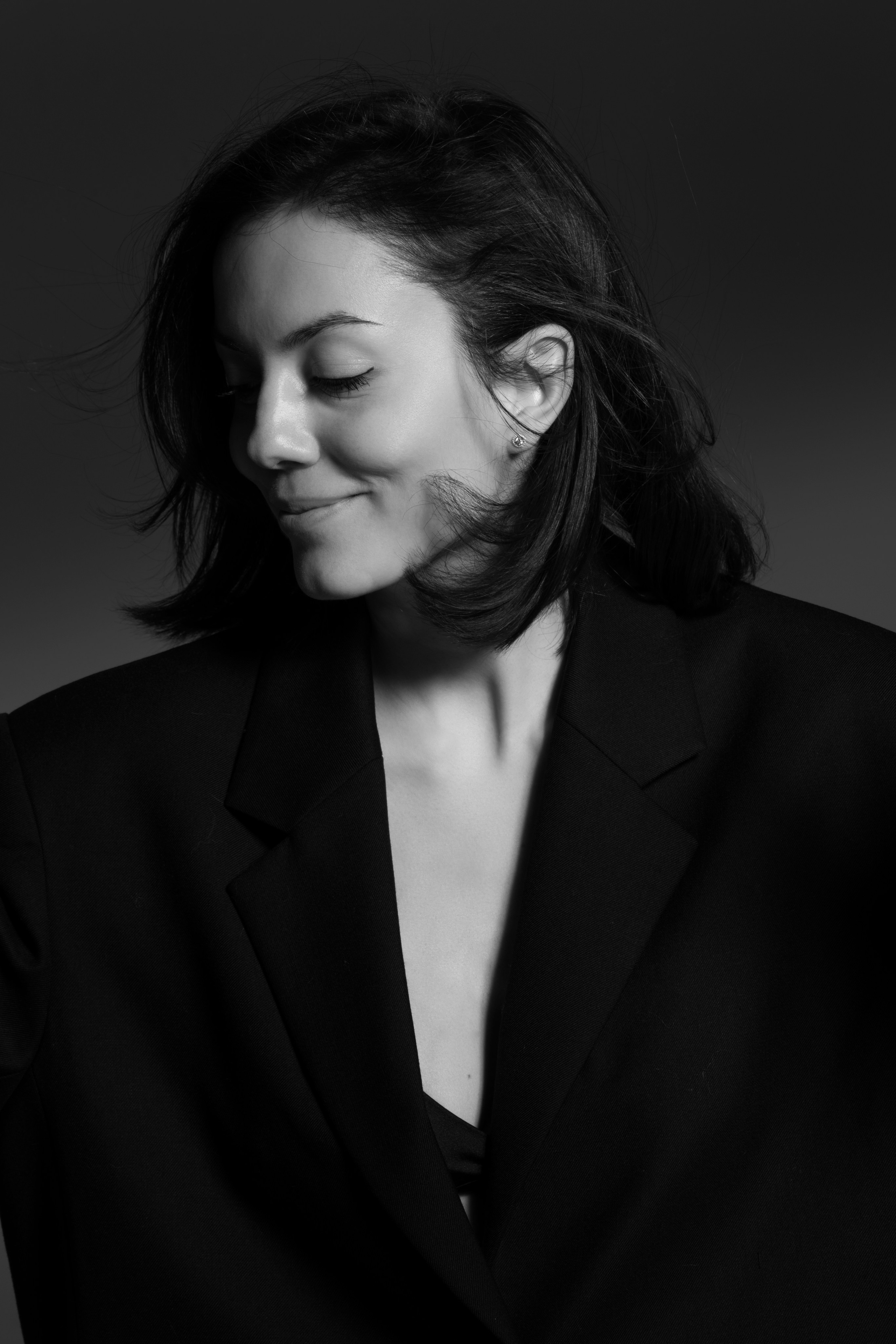 Studio. Corporate & Personal Branding Photographer Geneva | Kristine Tsurtsumia Keiser