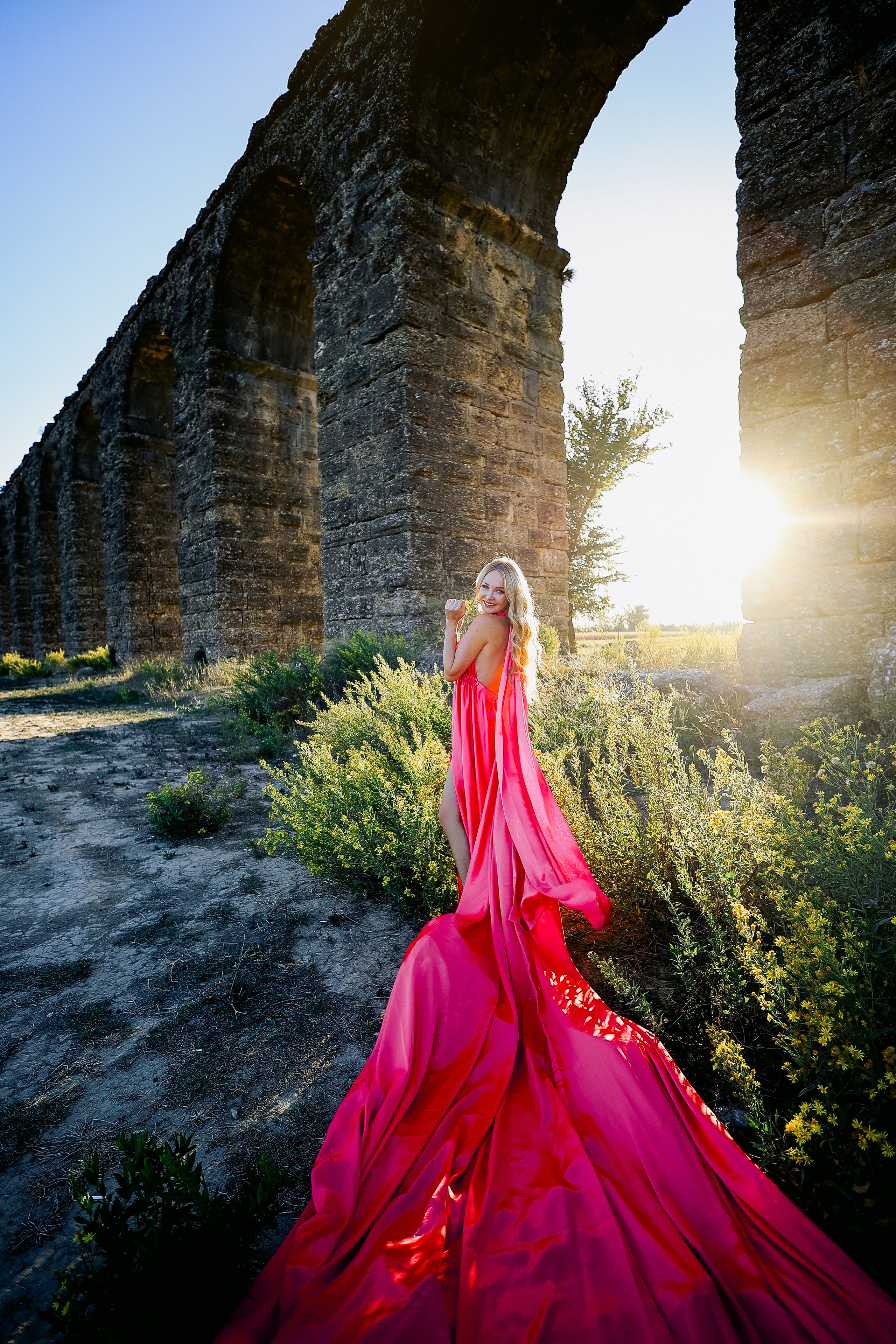 Фотосессия в античном театре Аспендос, около римского акведука. Фотограф в Турции, Анталии, Кемере, Белеке, Сиде, Каше, Калкане, Фетхие