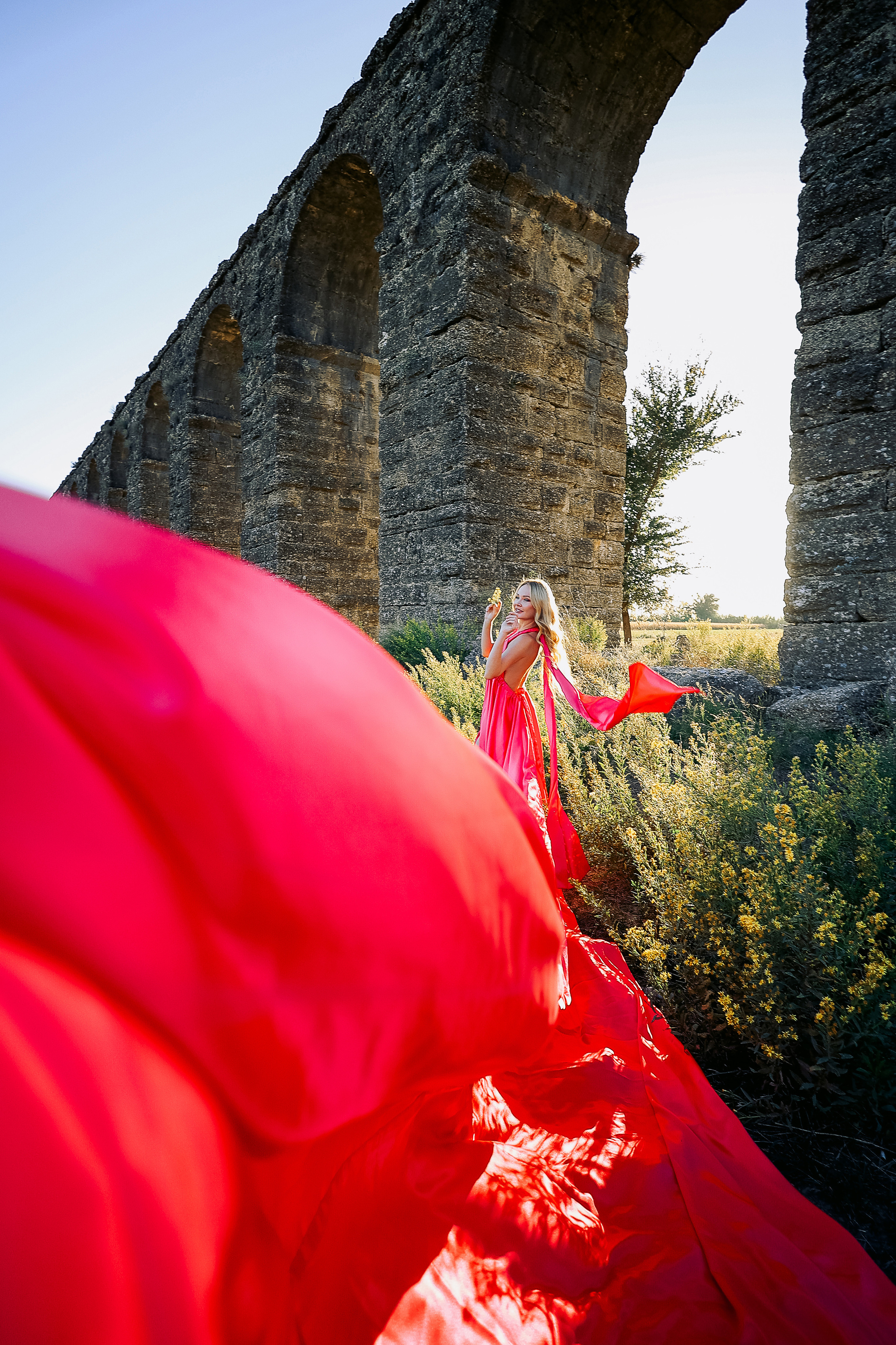 Фотосессия в античном театре Аспендос, около римского акведука. Фотограф в Турции, Анталии, Кемере, Белеке, Сиде, Каше, Калкане, Фетхие
