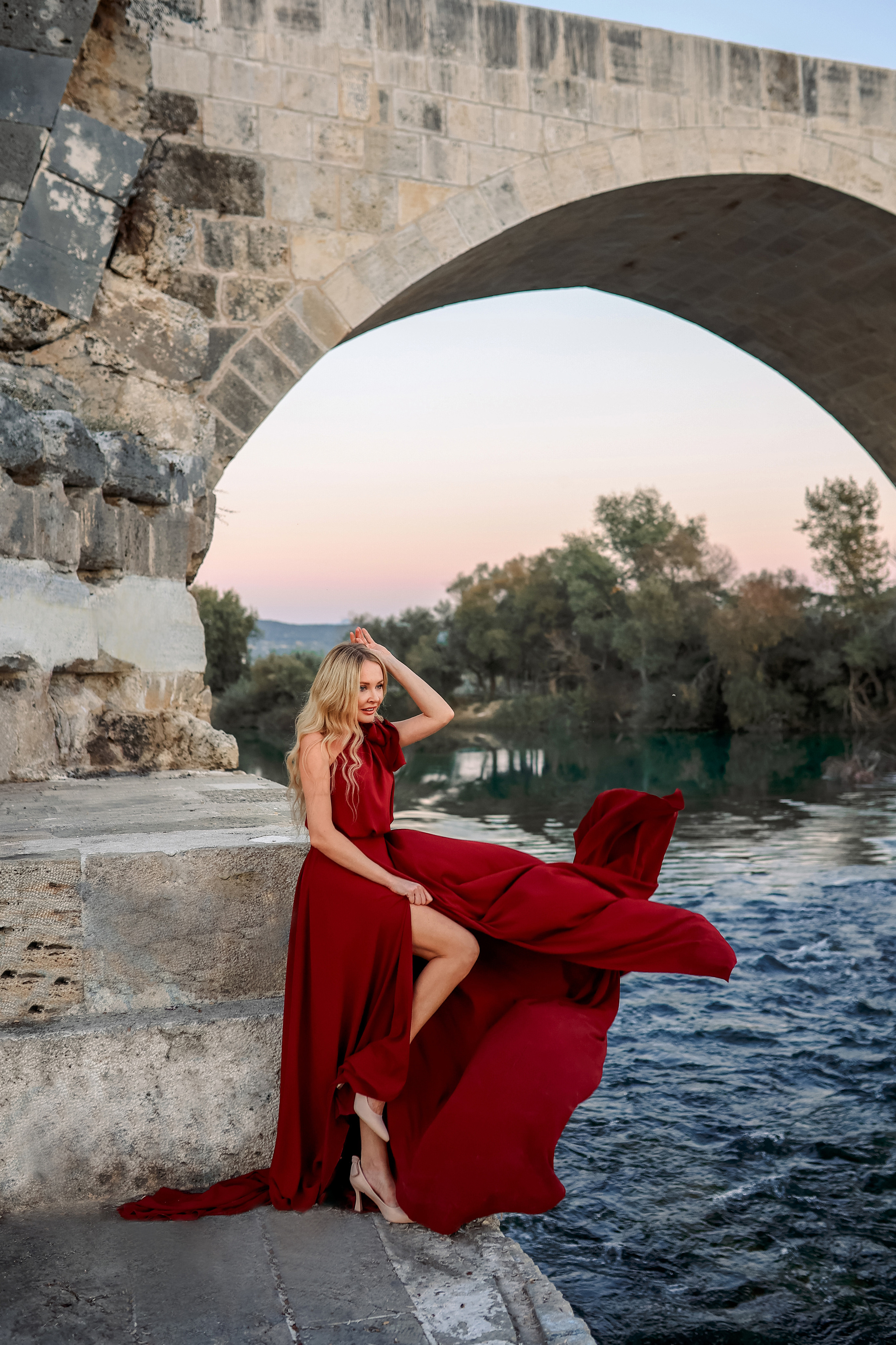 Фотосессия в античном театре Аспендос, около римского акведука. Фотограф в Турции, Анталии, Кемере, Белеке, Сиде, Каше, Калкане, Фетхие