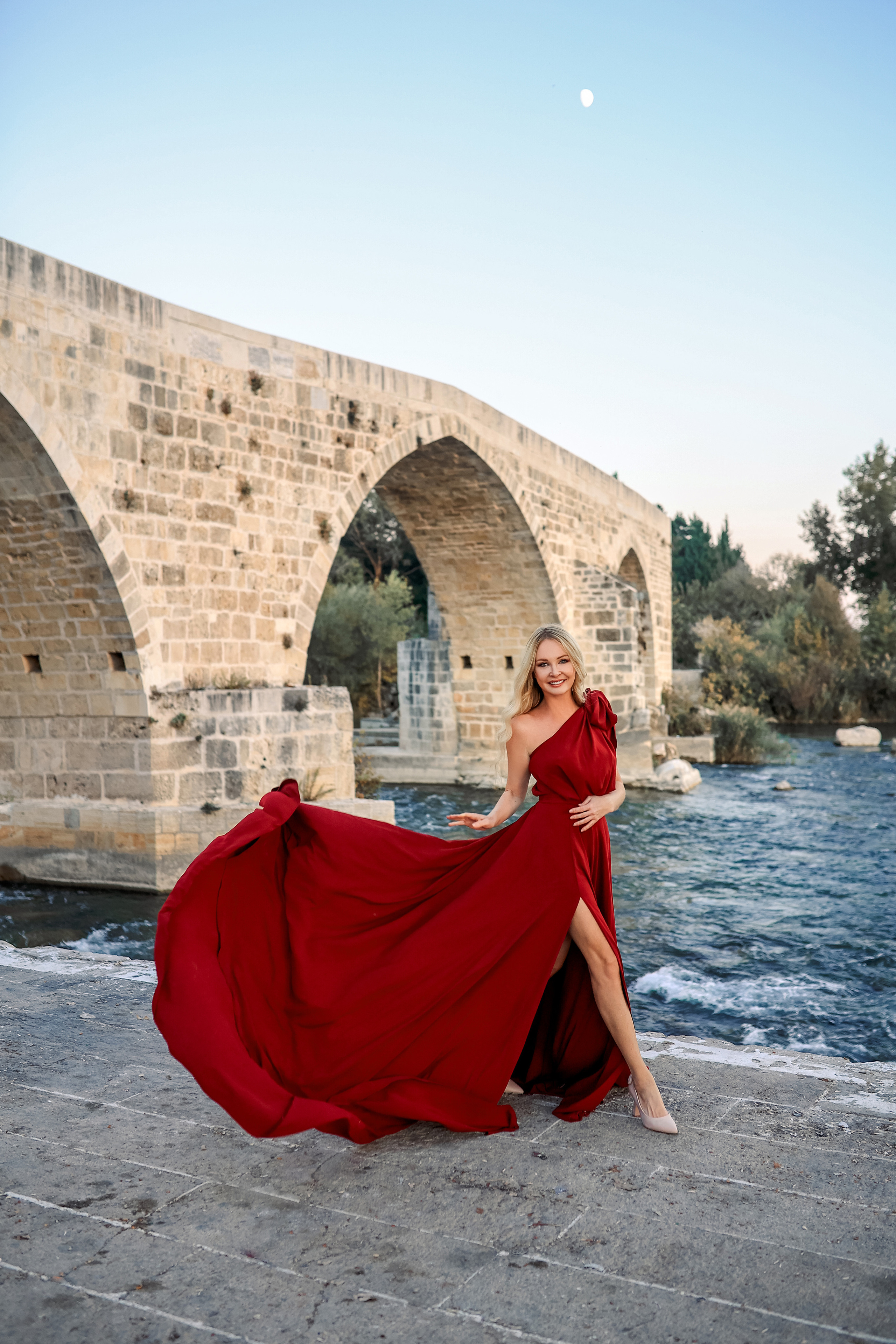 Фотосессия в античном театре Аспендос, около римского акведука. Фотограф в Турции, Анталии, Кемере, Белеке, Сиде, Каше, Калкане, Фетхие