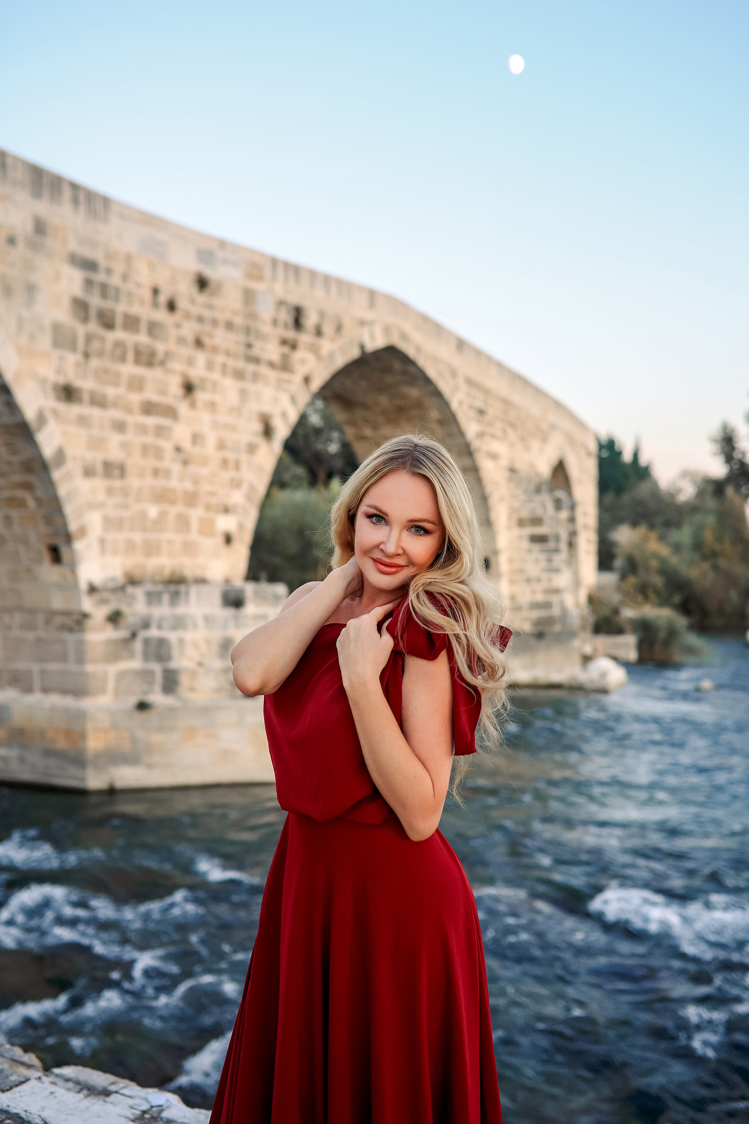 Фотосессия в античном театре Аспендос, около римского акведука. Фотограф в Турции, Анталии, Кемере, Белеке, Сиде, Каше, Калкане, Фетхие