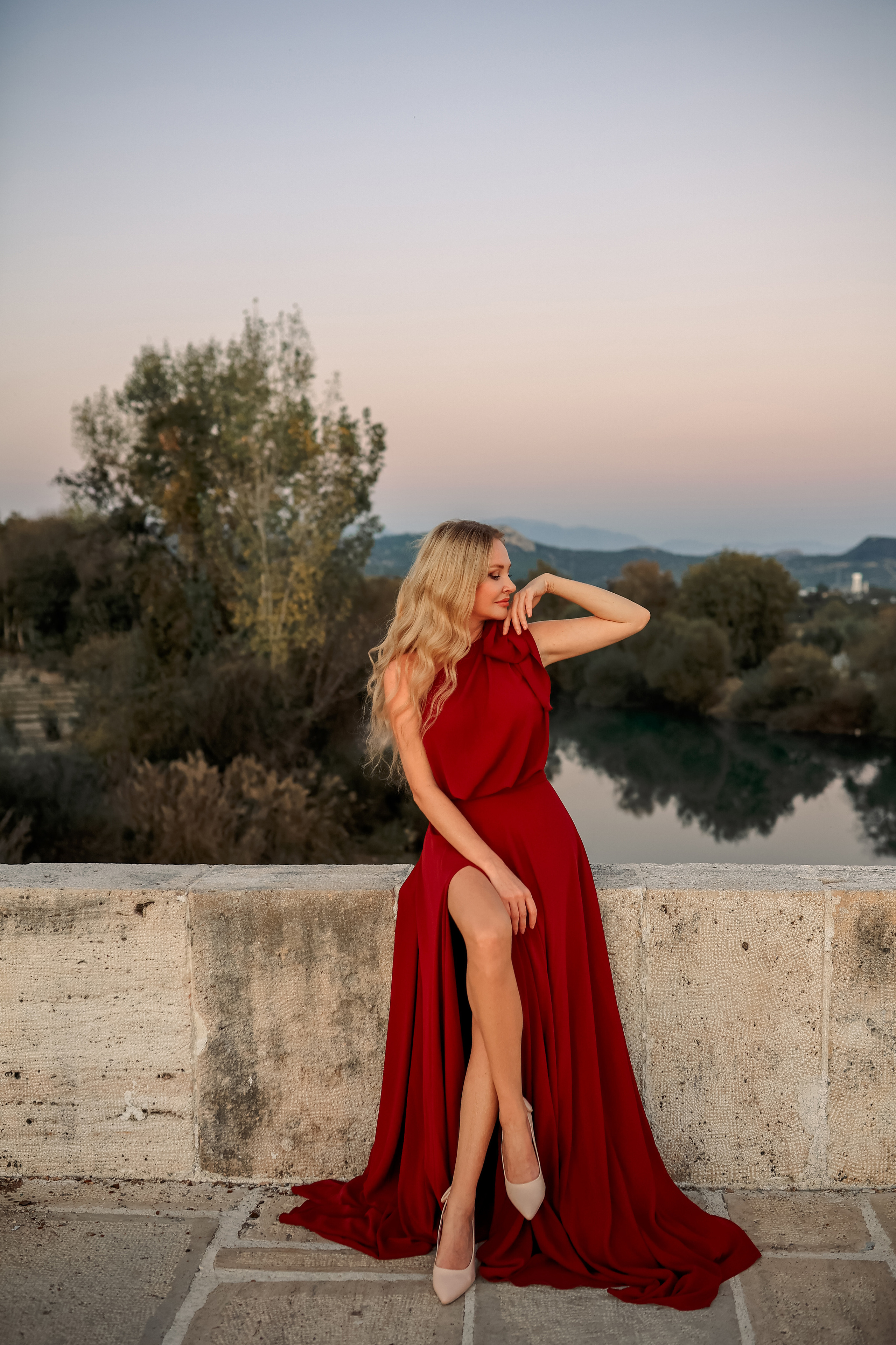 Фотосессия в античном театре Аспендос, около римского акведука. Фотограф в Турции, Анталии, Кемере, Белеке, Сиде, Каше, Калкане, Фетхие