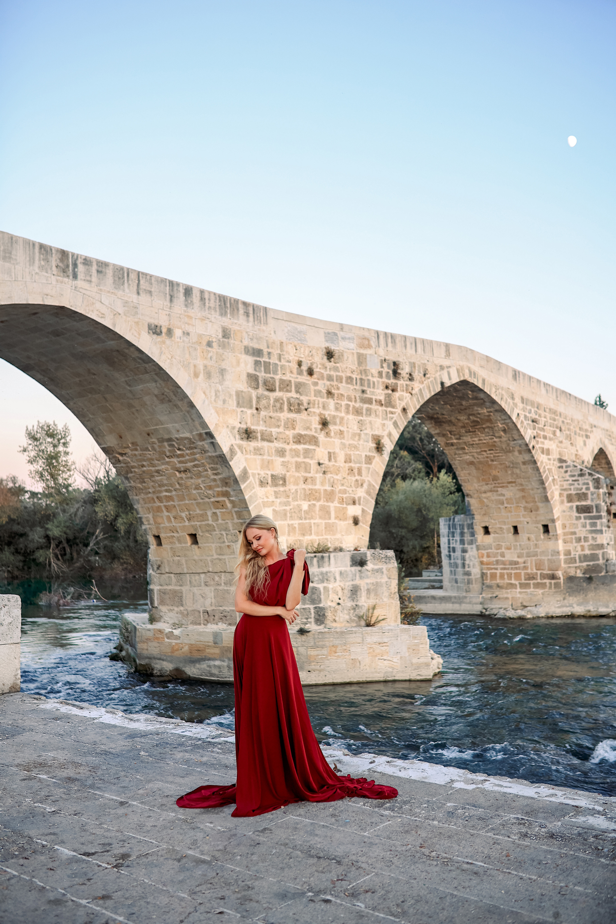 Фотосессия в античном театре Аспендос, около римского акведука. Фотограф в Турции, Анталии, Кемере, Белеке, Сиде, Каше, Калкане, Фетхие