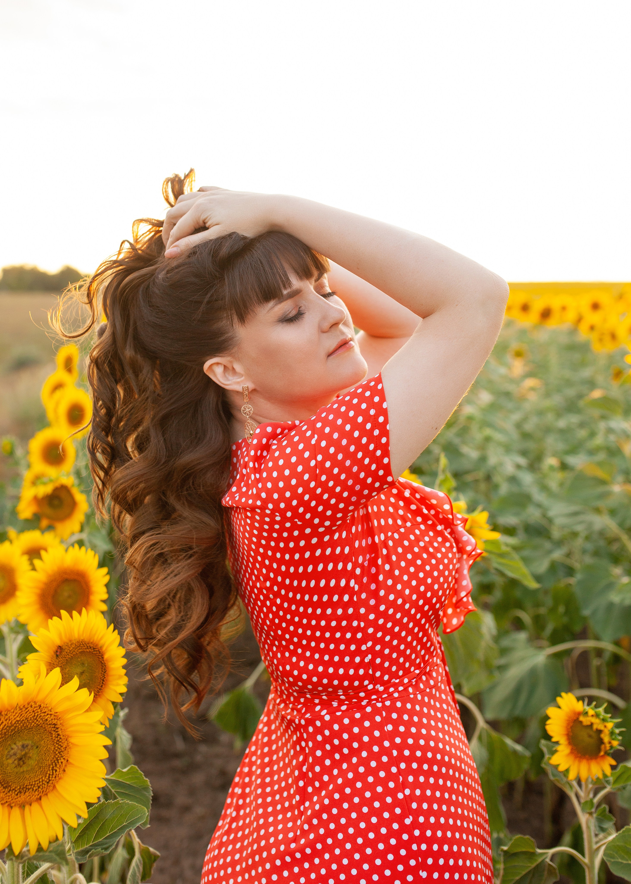 Женский портрет. Катерина Шустерман — фотограф Newborn, семейный в Израиле