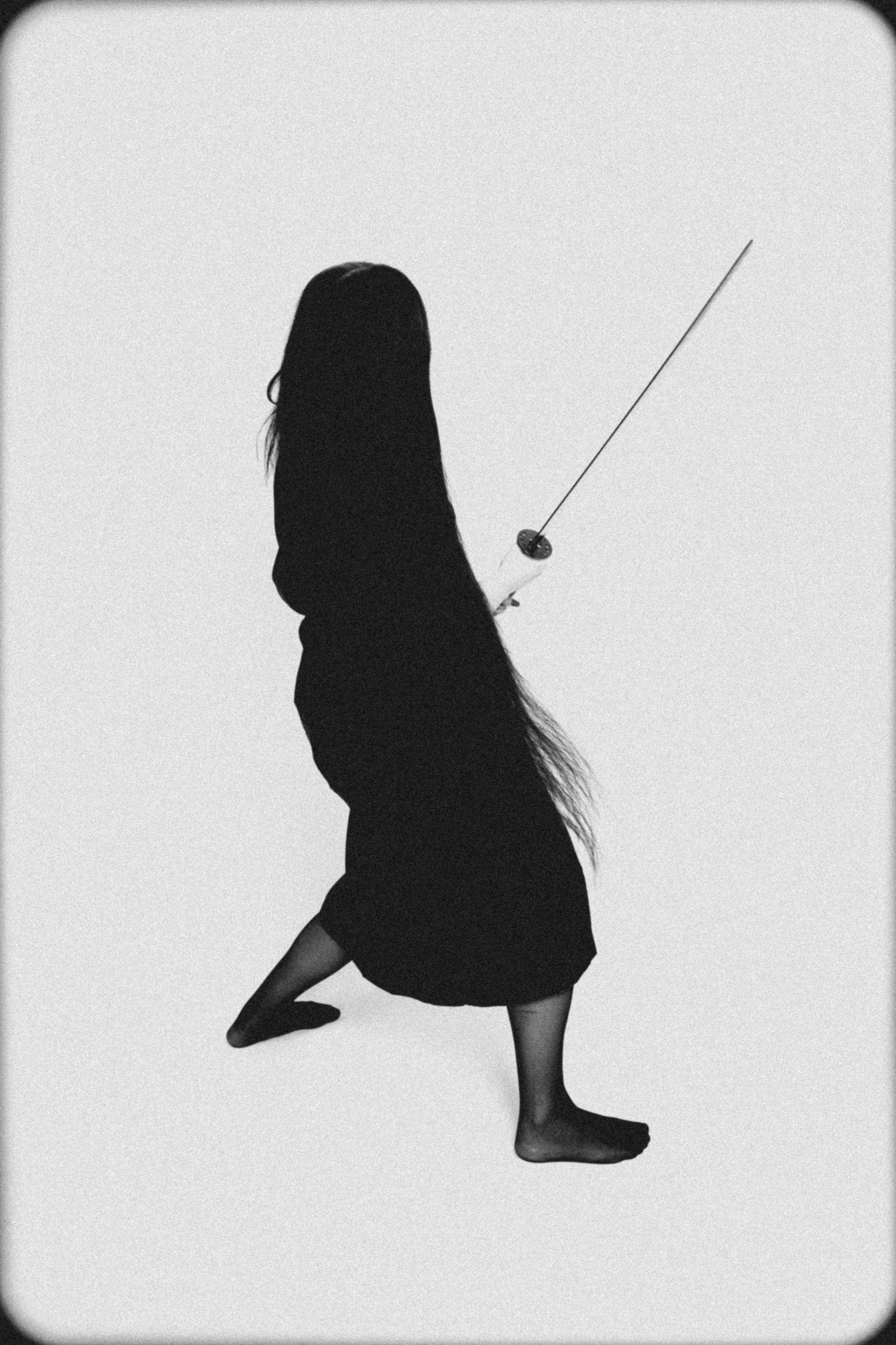 SAMURAI.EXE. Anna Omni — concept photographer and digital artist in Riga, Latvia