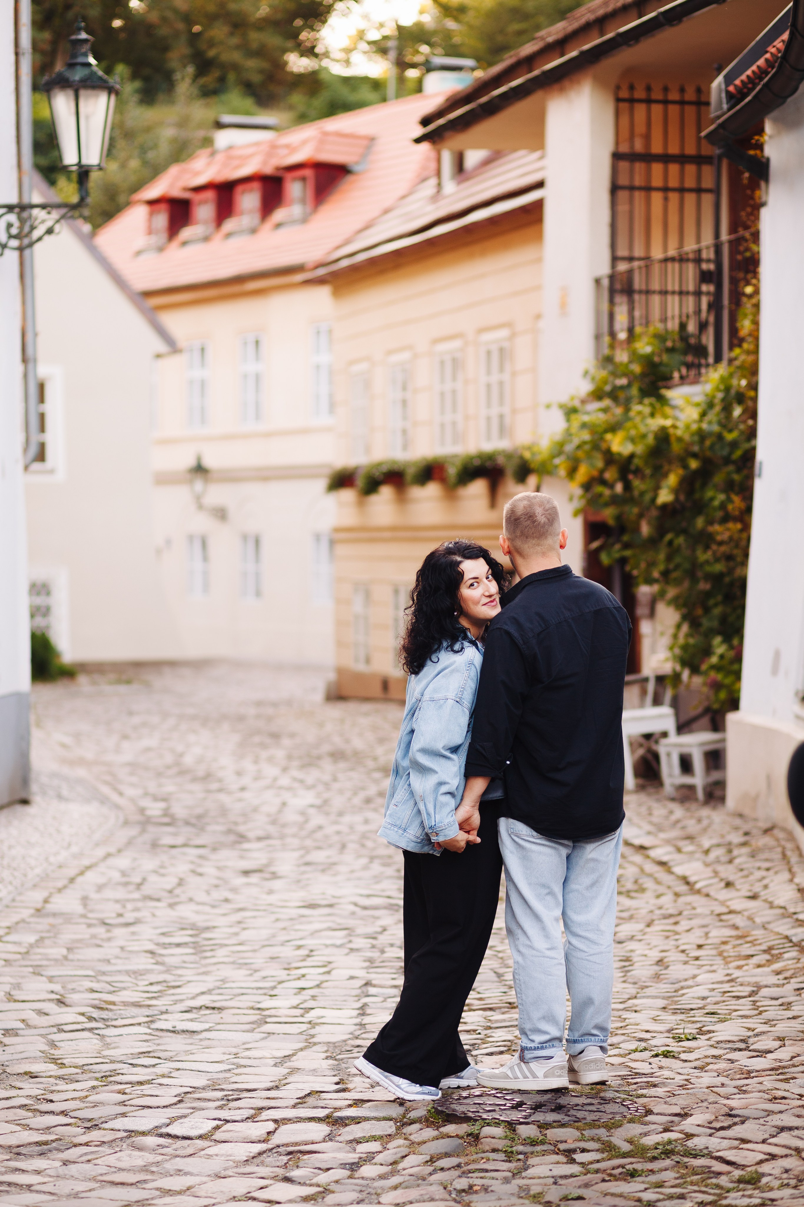Milana & Alexandr. Photographer in Prague for tourists