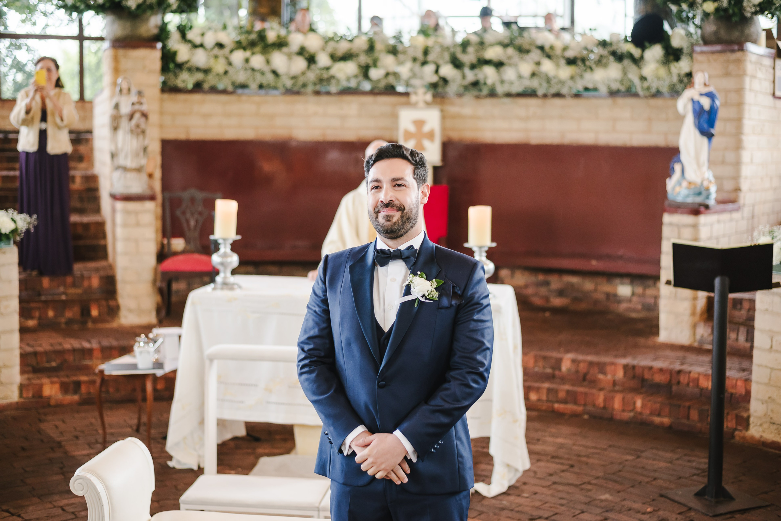 Fotografía y video de bodas en Hacienda pozo chico - Bogotá - Colombia. Rafael Melo Weddings