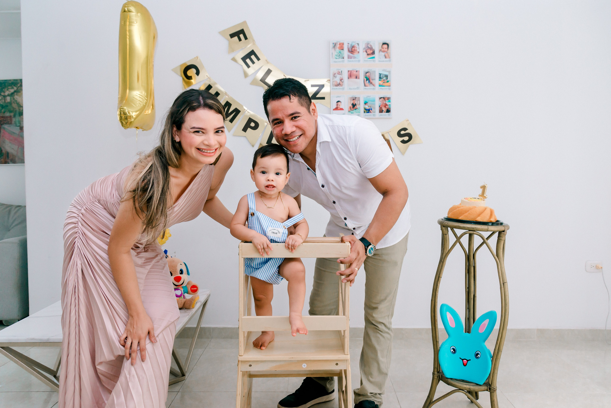 BDAY 1 GABRIEL. Fotógrafo David Yance