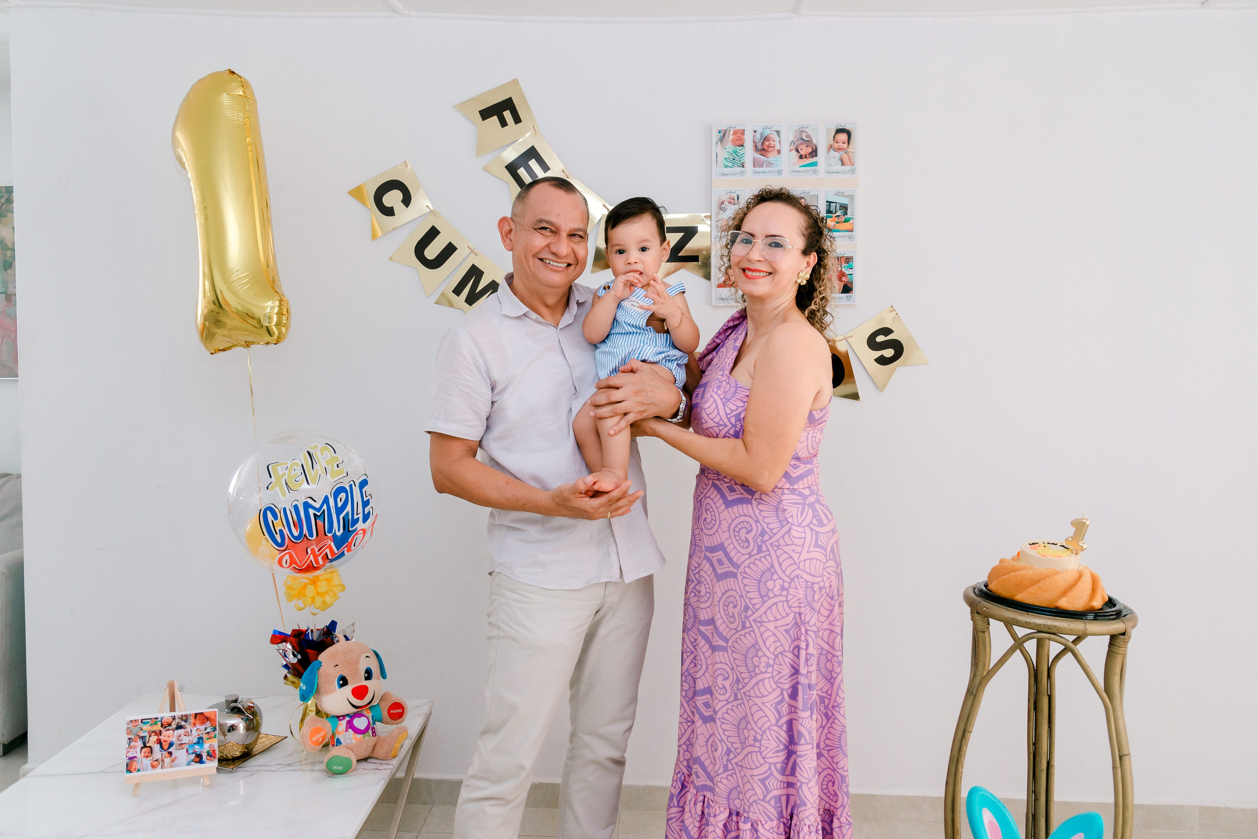 BDAY 1 GABRIEL. Fotógrafo David Yance