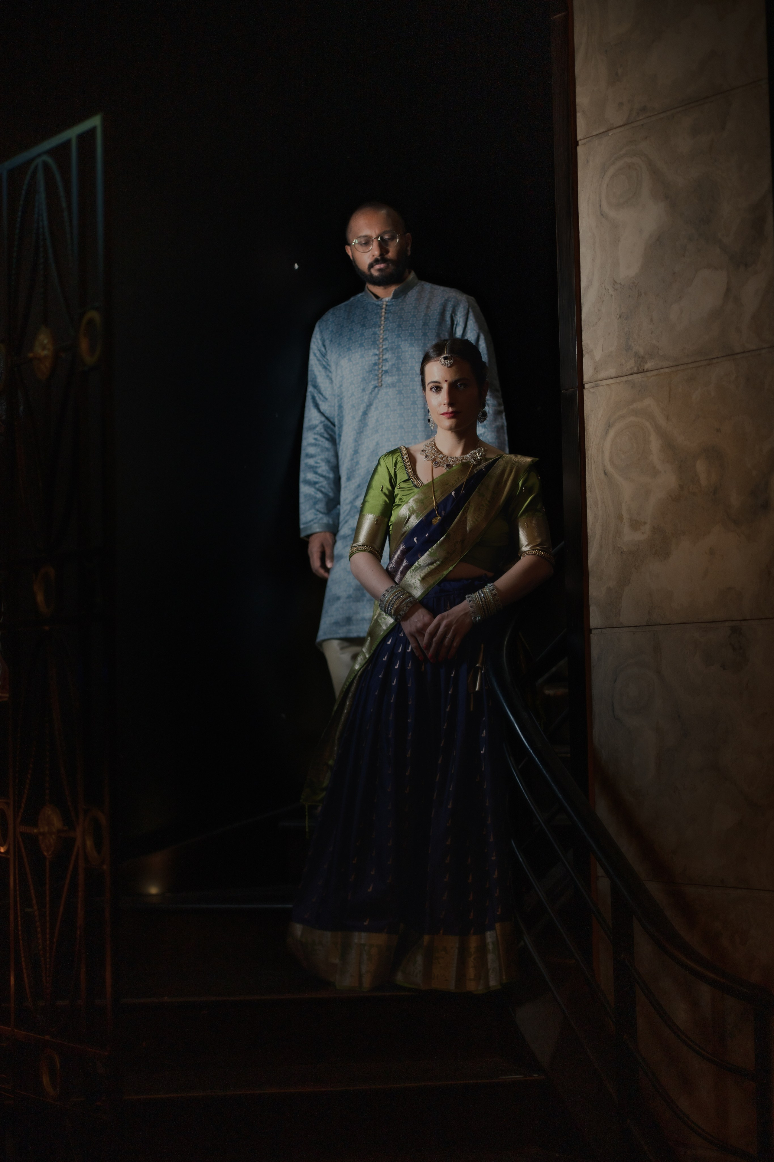 Madeline & Kavin. Menu