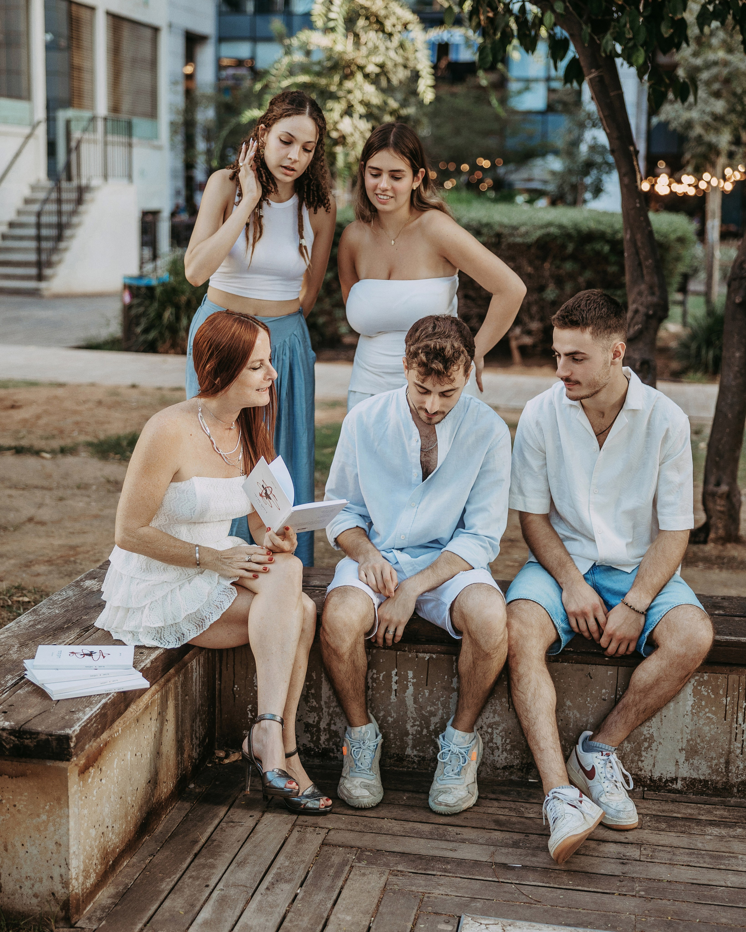 Family Shooting for Dr Sari Fishman. George TLV — Professional photographer and retoucher in Israel