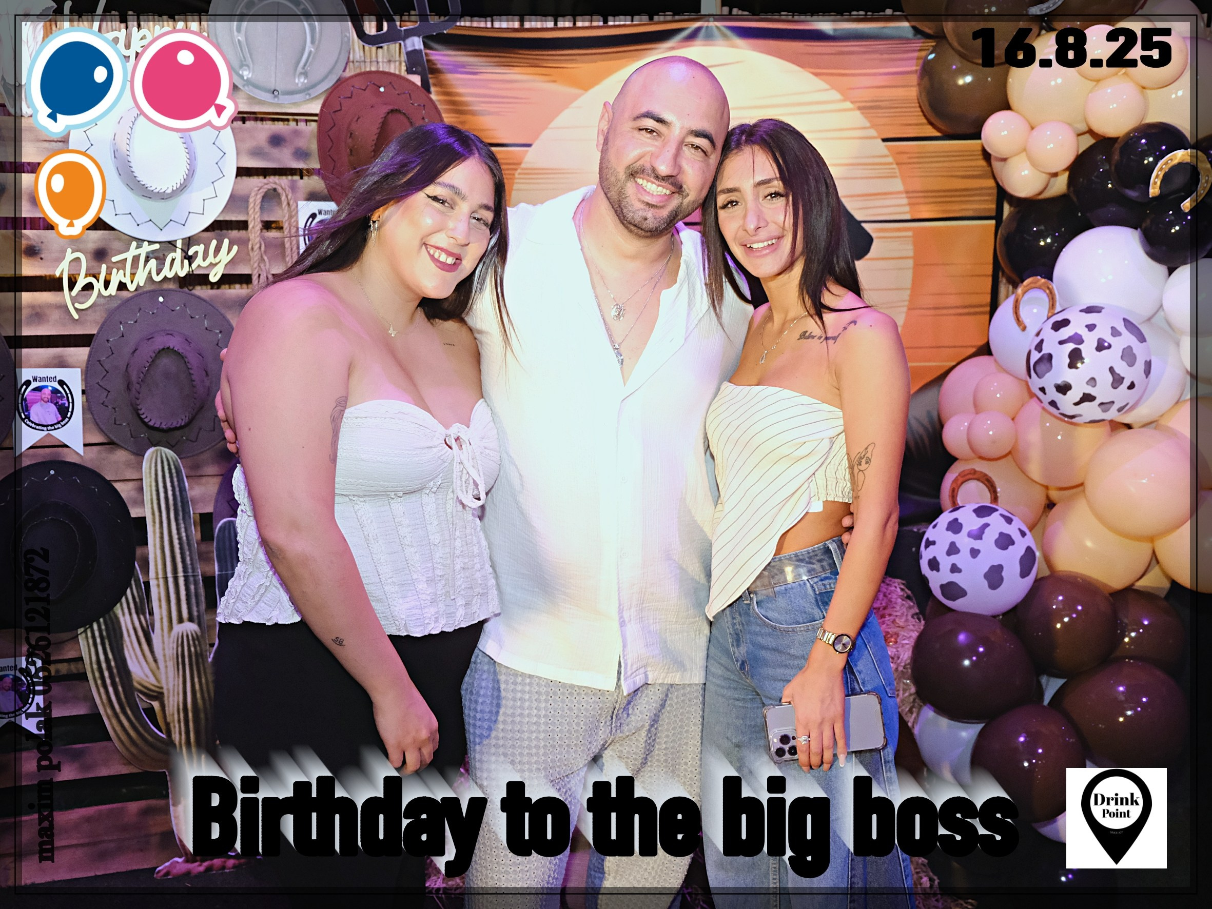 DRINK POINT. Middle East Photo Agency — Photography & Event Magnets — סוכנות צילום והדפסת מגנטים לאירועים