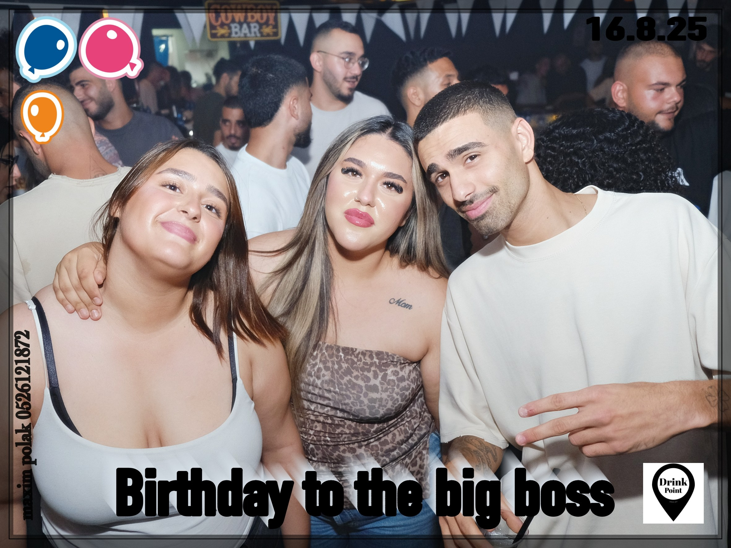 DRINK POINT. Middle East Photo Agency — Photography & Event Magnets — סוכנות צילום והדפסת מגנטים לאירועים