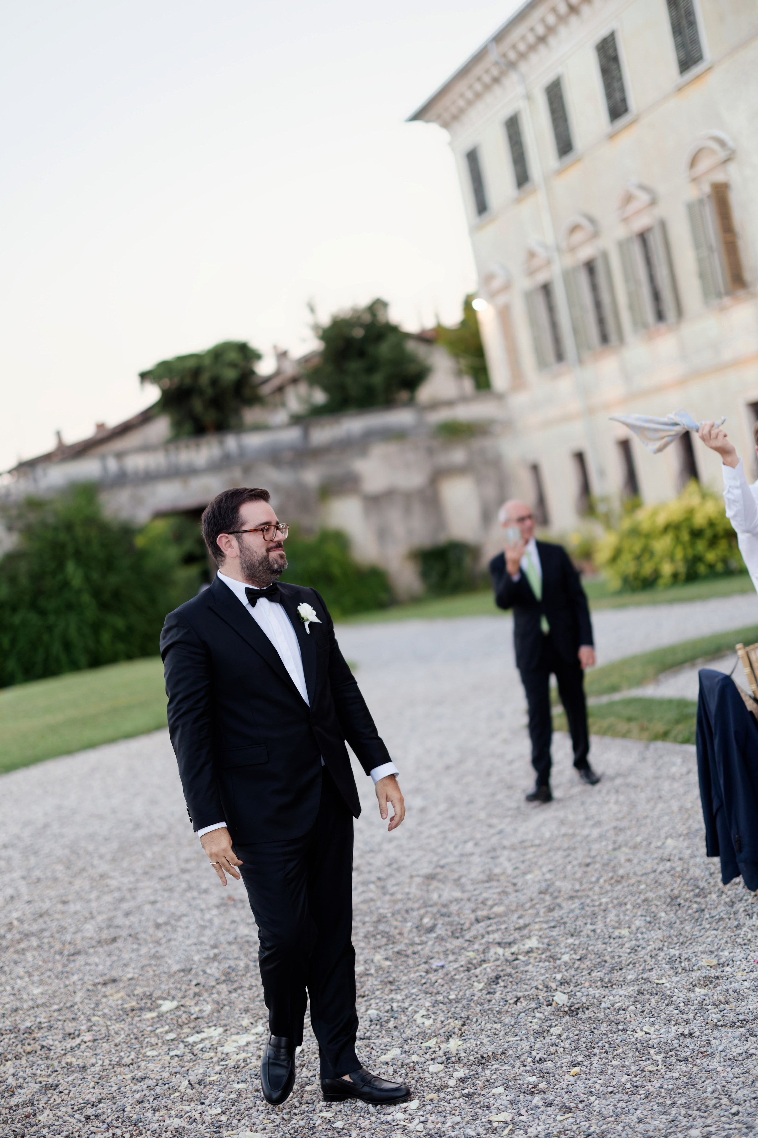 Wedding at Villa Bettoni on Lake Garda
