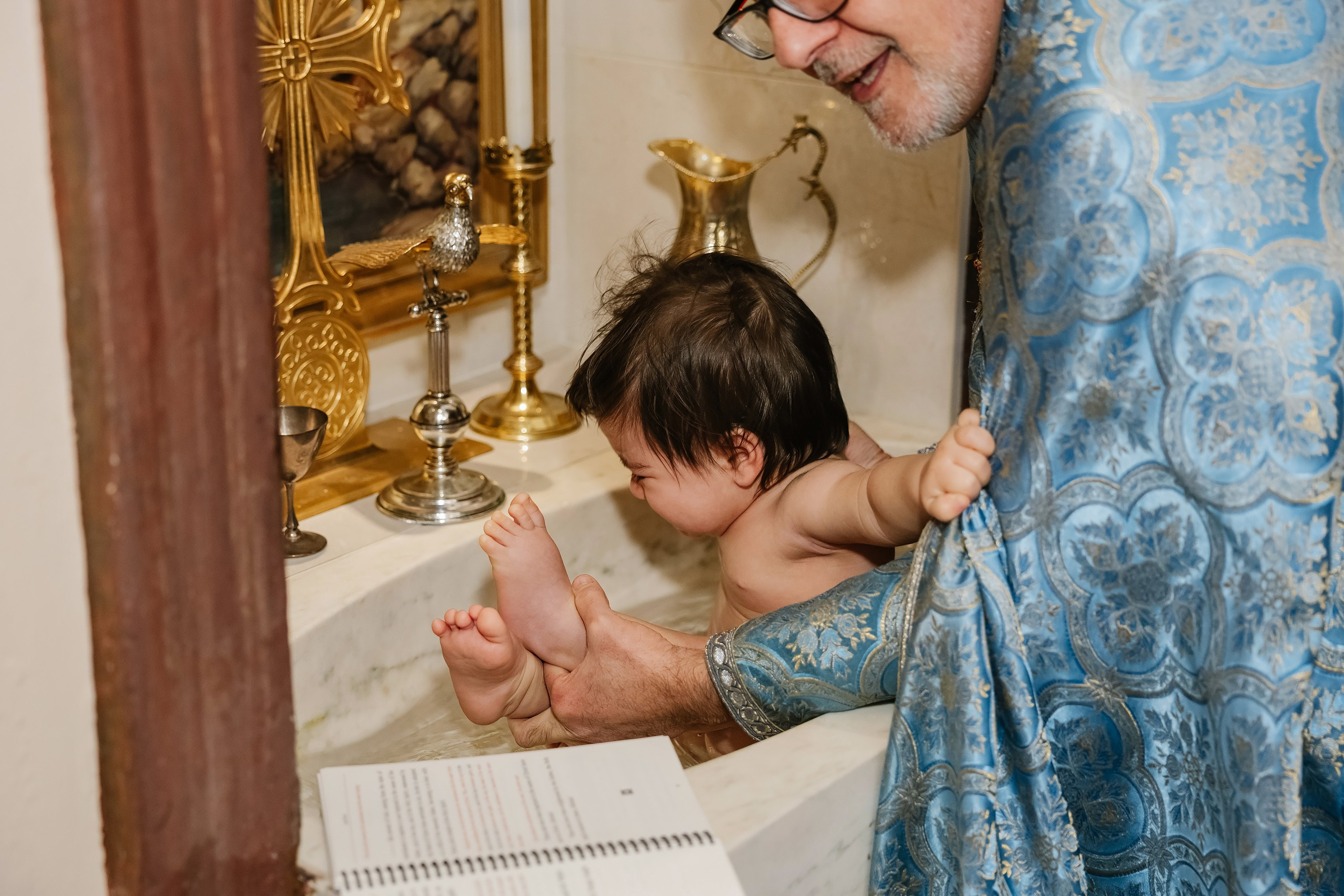 12.13.2025 Christening. Wedding family event photographer in Chicago Nick Yushevich