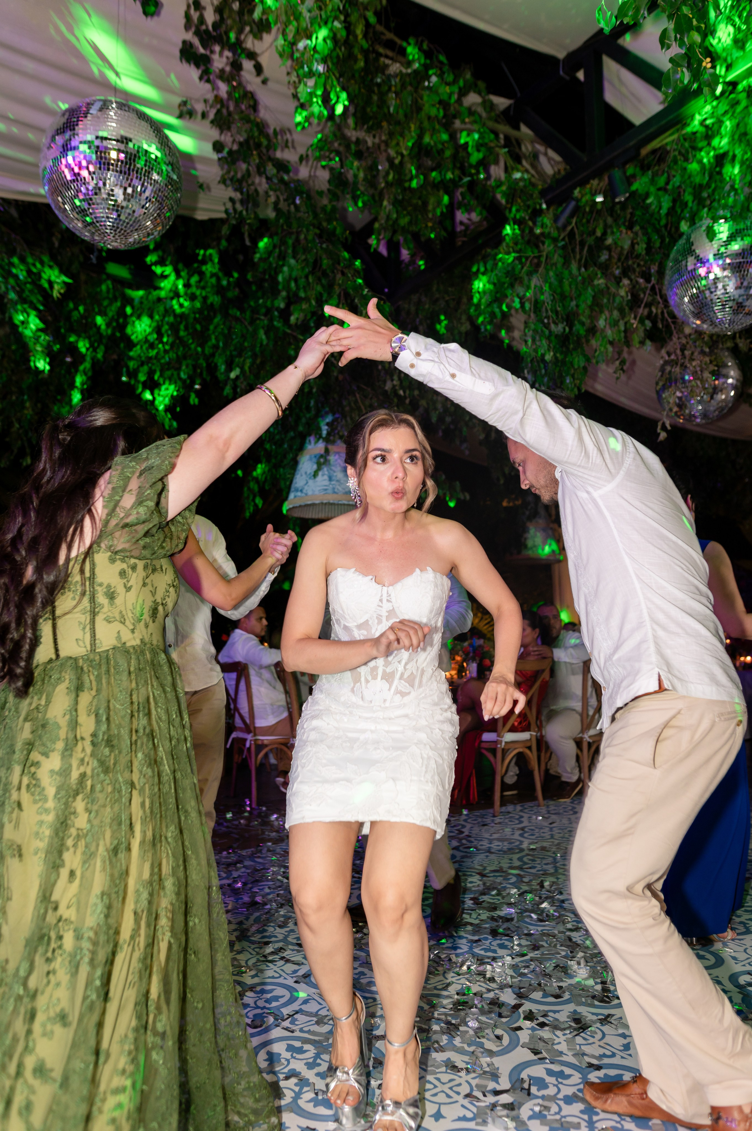 La Boda de Paola y Sebastián. Www.dresalgadophoto.com