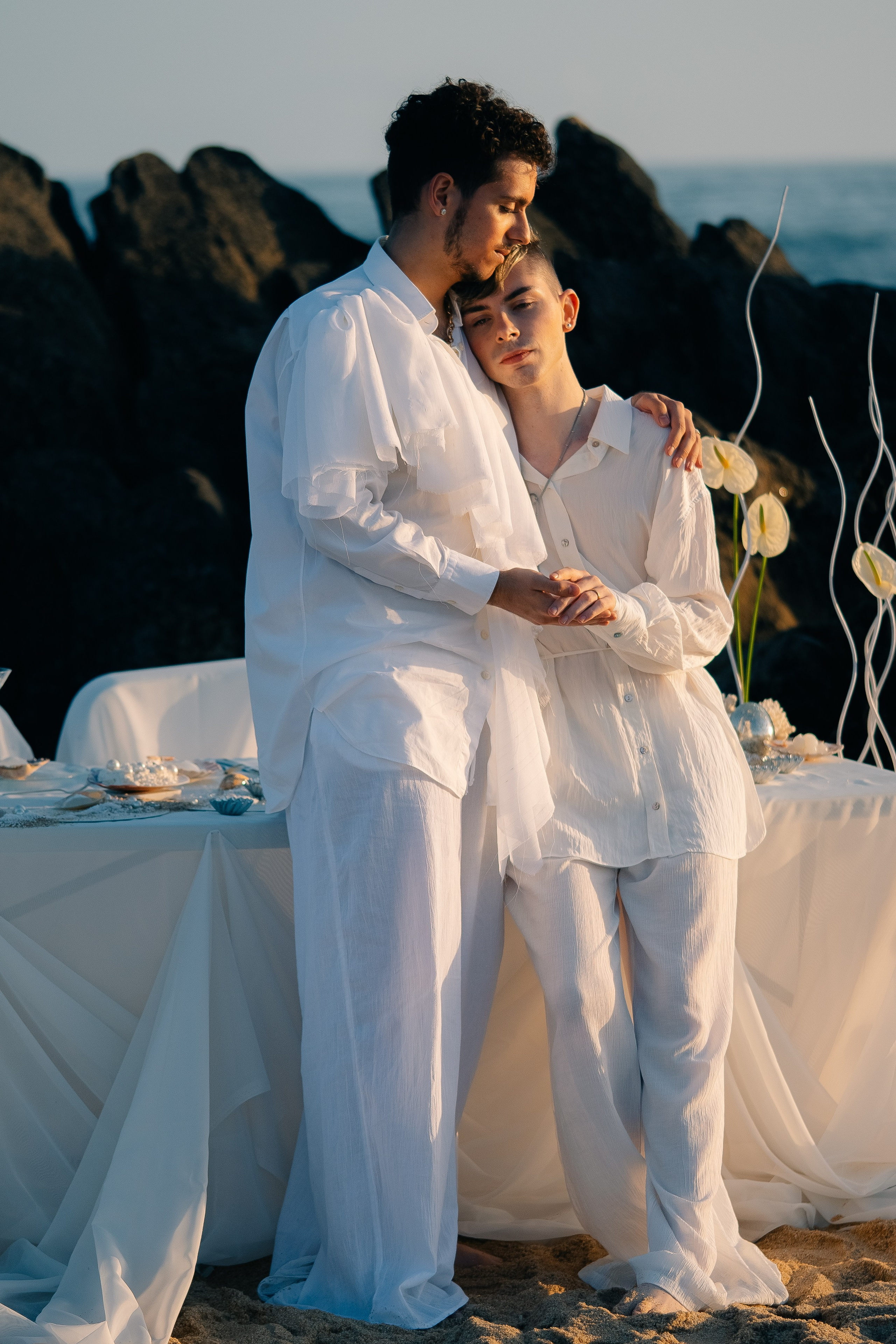 White Ocean Wedding. Мария Шер. Профессиональный фотограф в городе Порту, Португалия