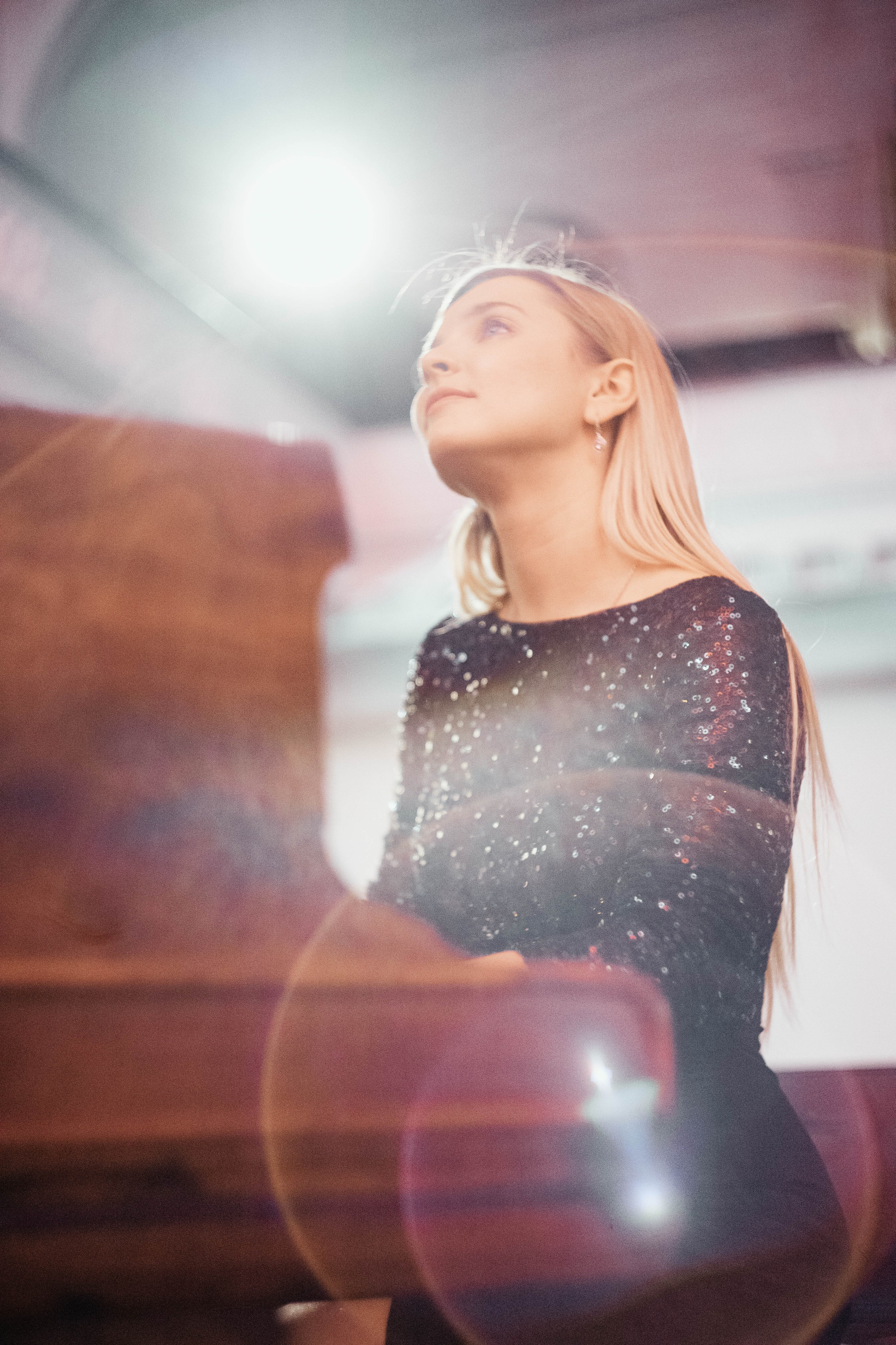 Music portfolio. Main