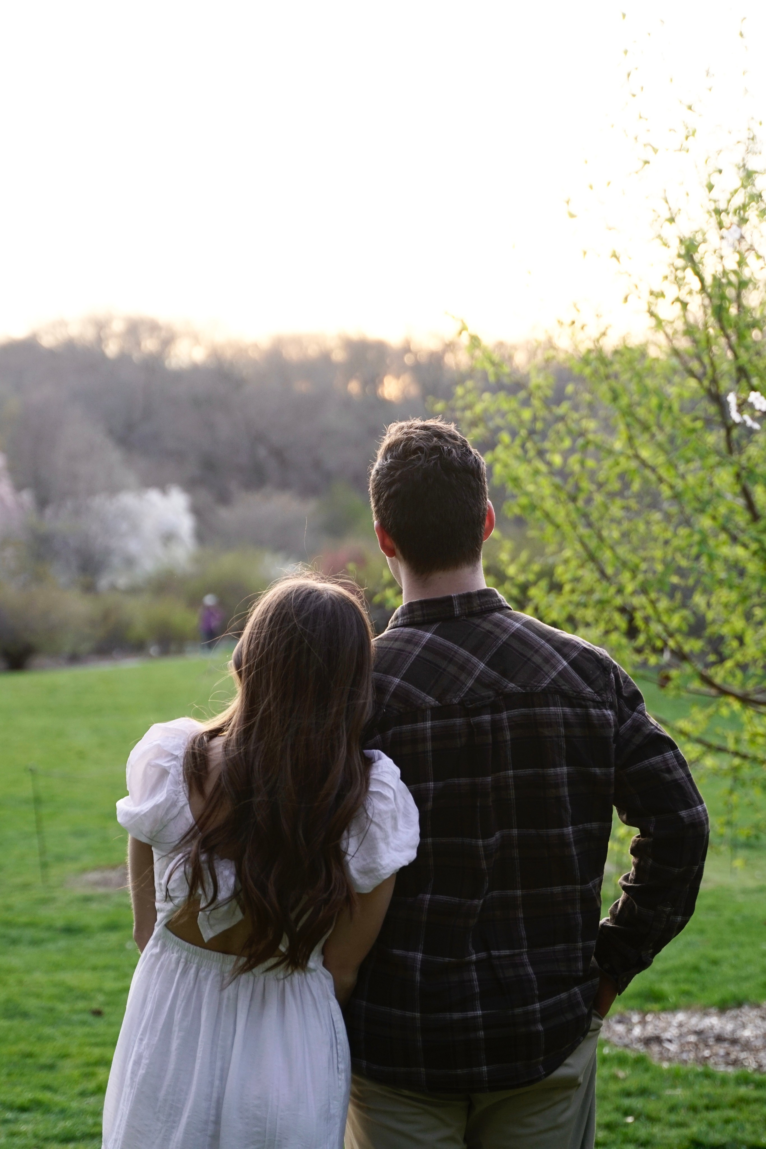 Kassandra and Andrew at Harvard Arboretum. Stefanovich Photography | Boston, MA