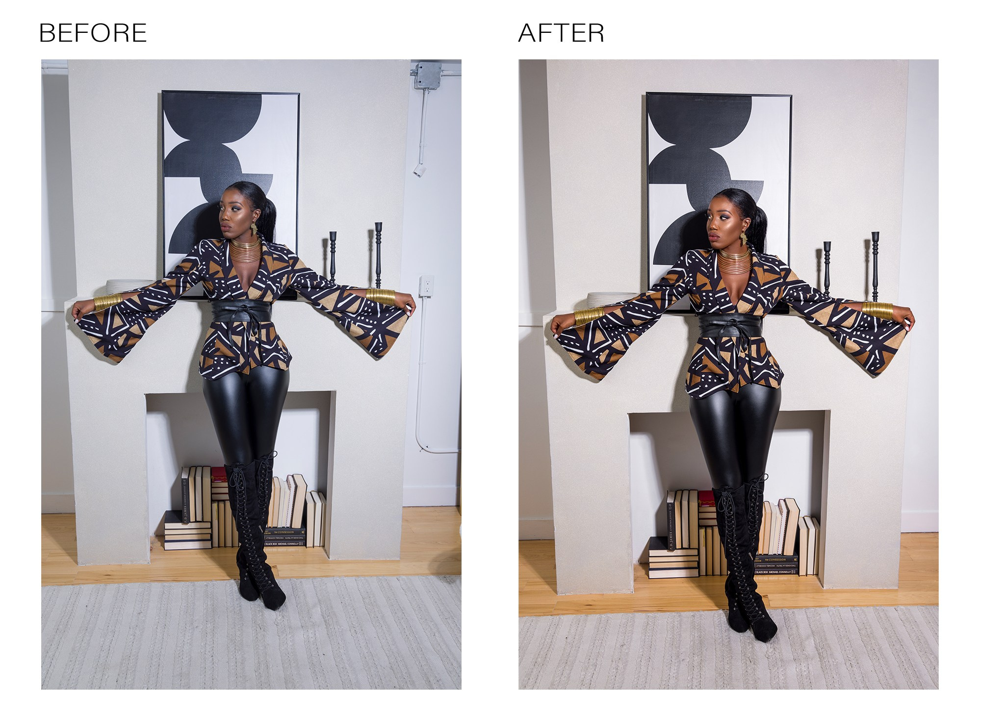 Фото продукта профессионально ретушировано международным ретушером, чистые детали и точные цвета