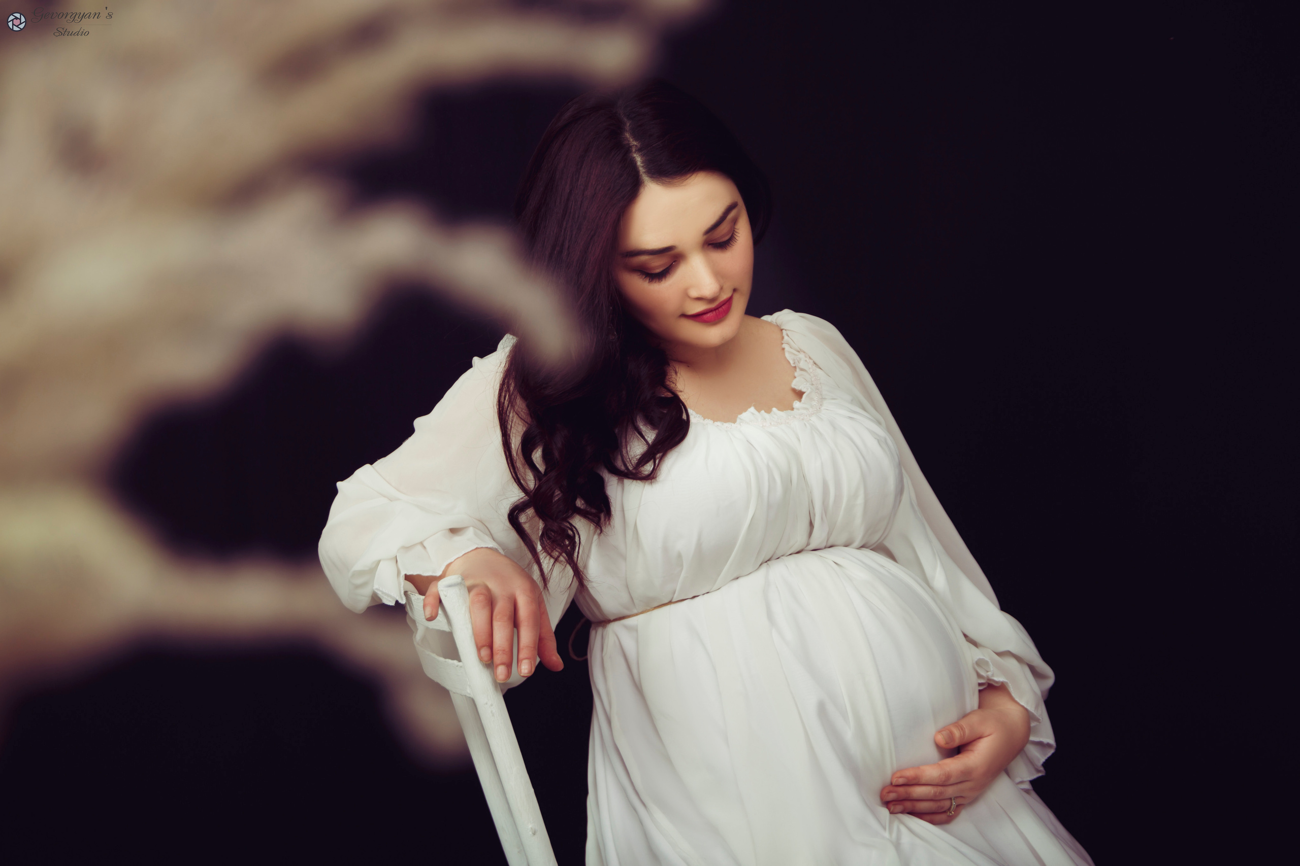 Հղիների նկարահանում