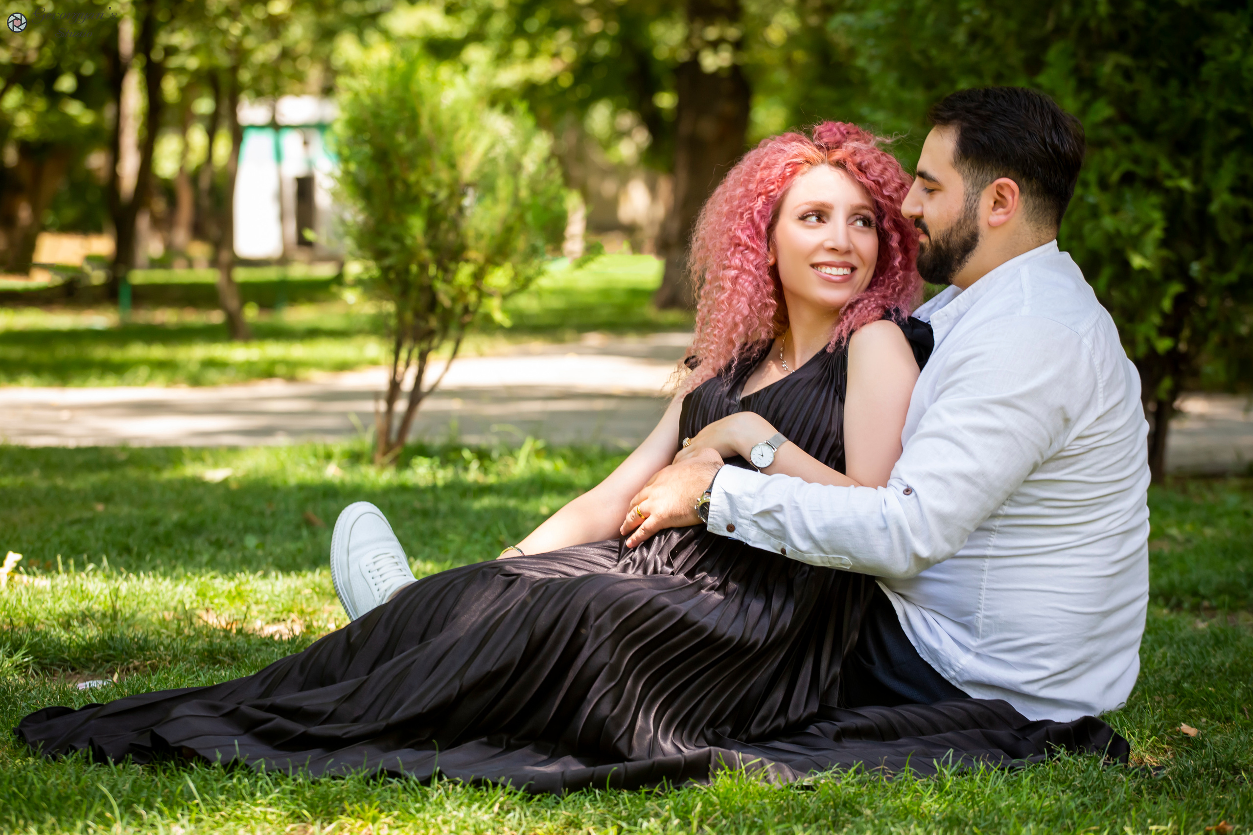 Հղիների բացօթյա նկարահանում