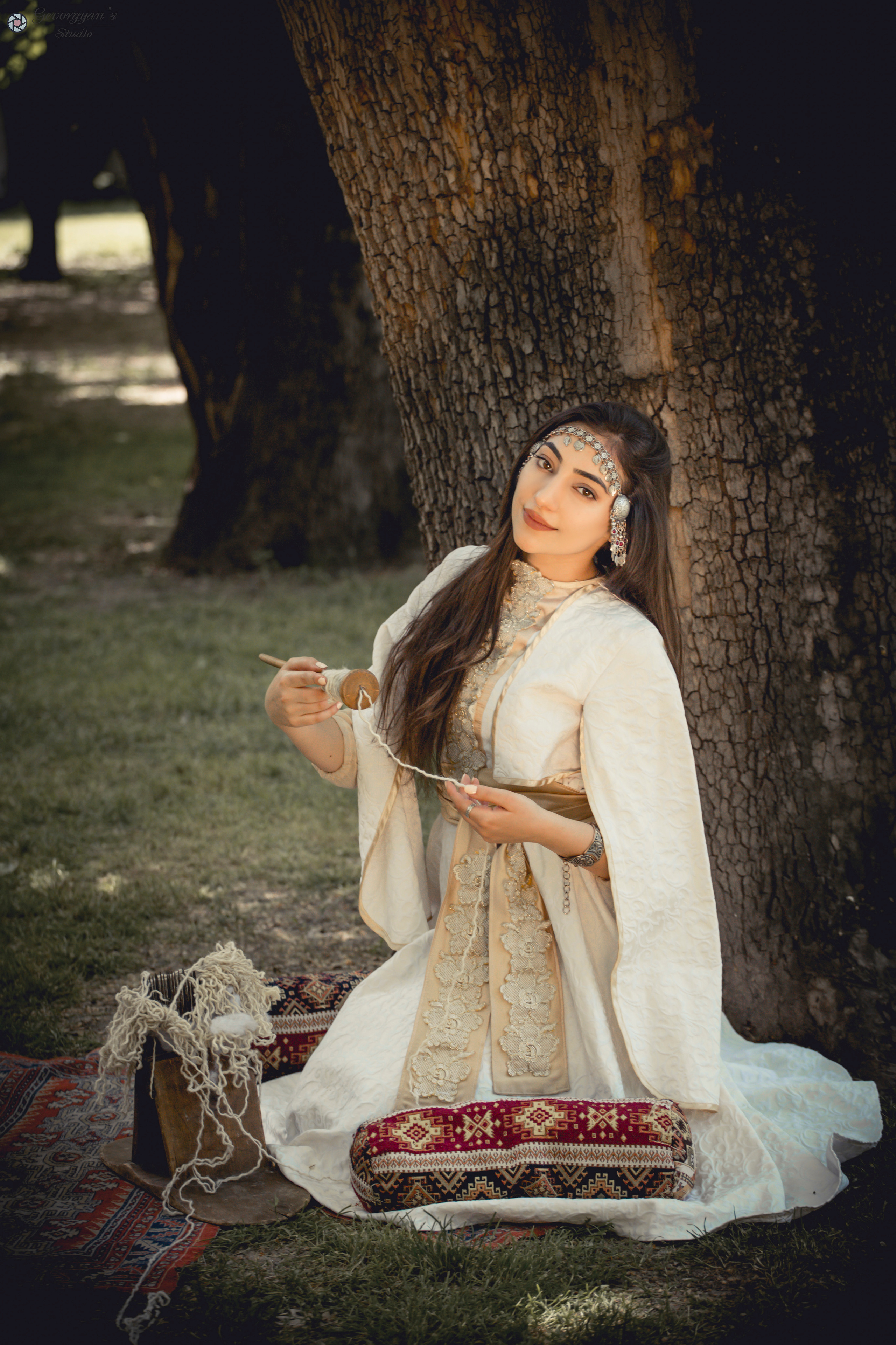 Հայկական տարազ բացօթյա