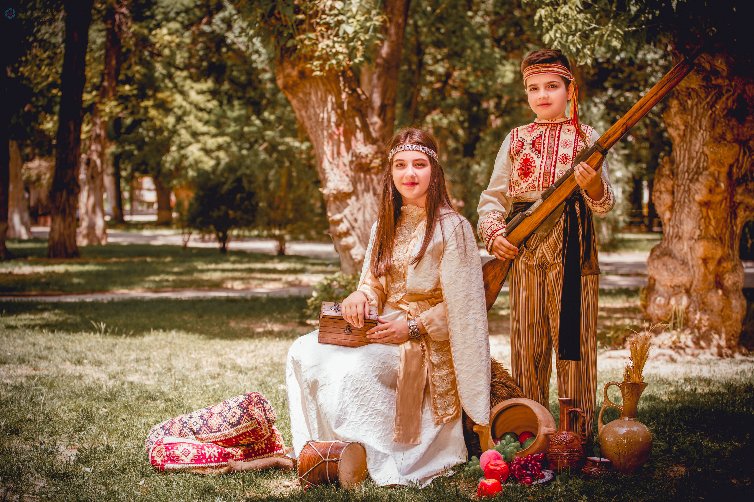 Հայկական տարազ բացօթյա