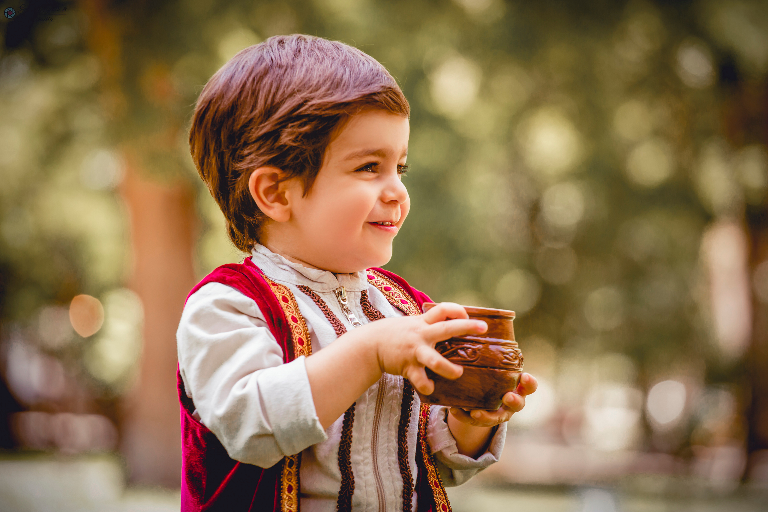 Հայկական տարազ բացօթյա