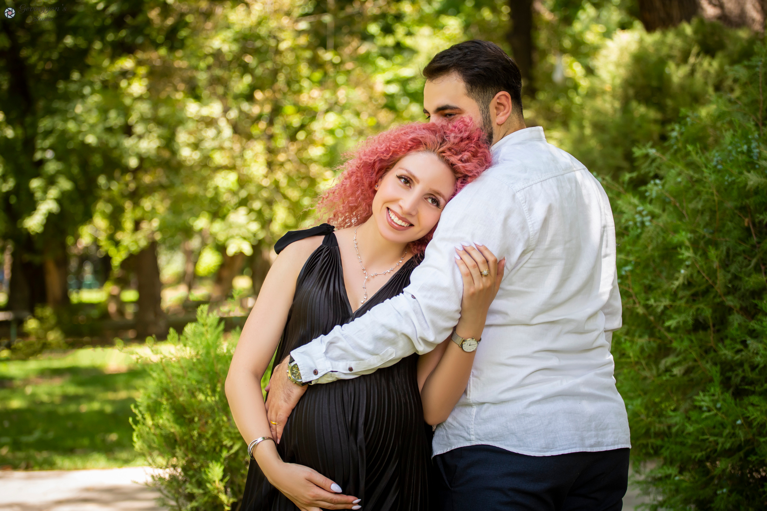 Հղիների բացօթյա նկարահանում