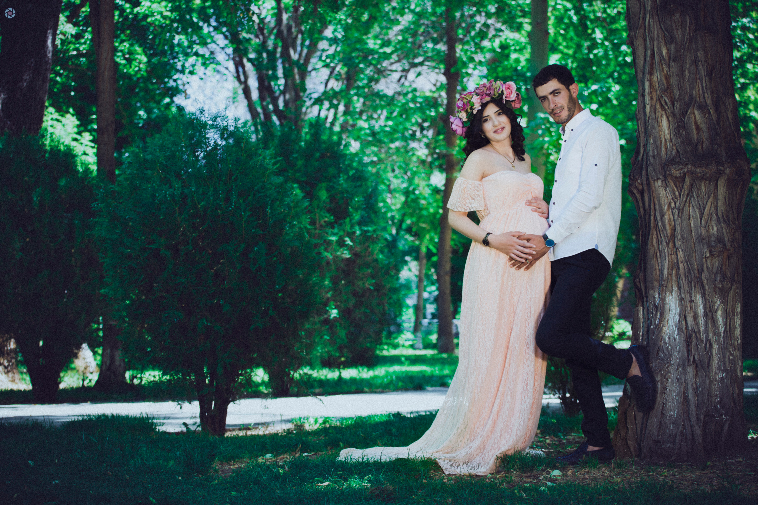 Հղիների բացօթյա նկարահանում