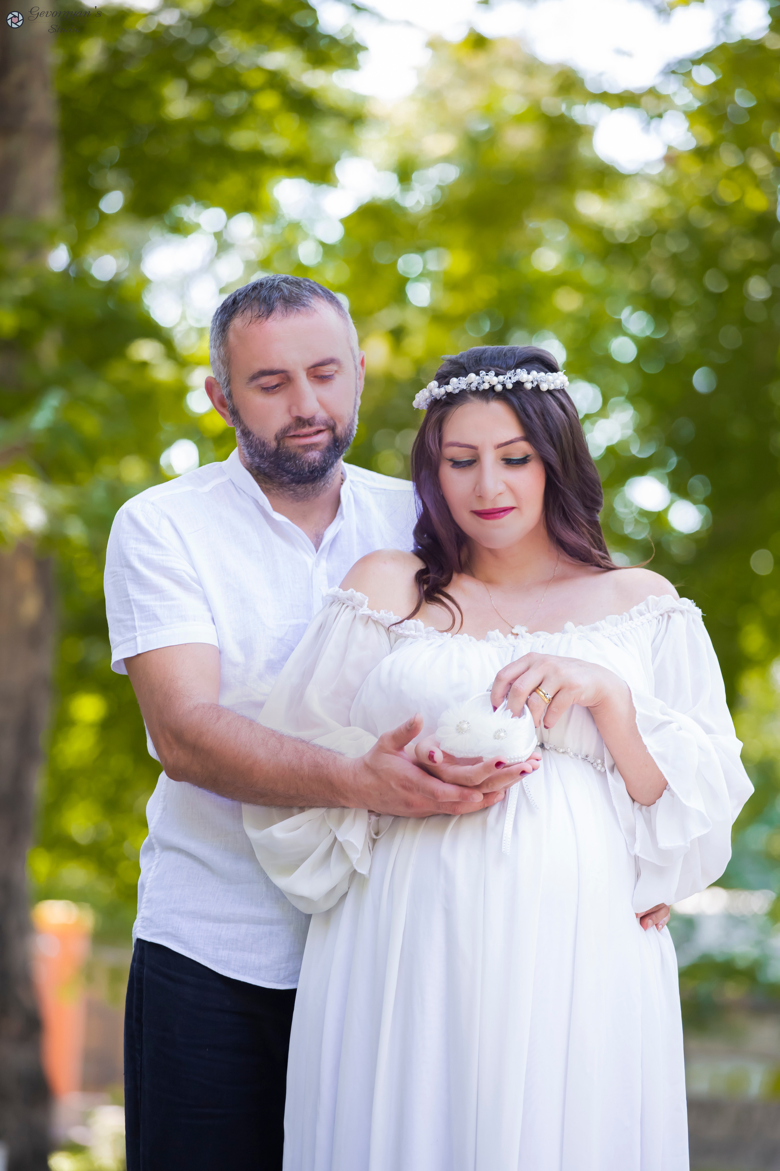 Հղիների բացօթյա նկարահանում