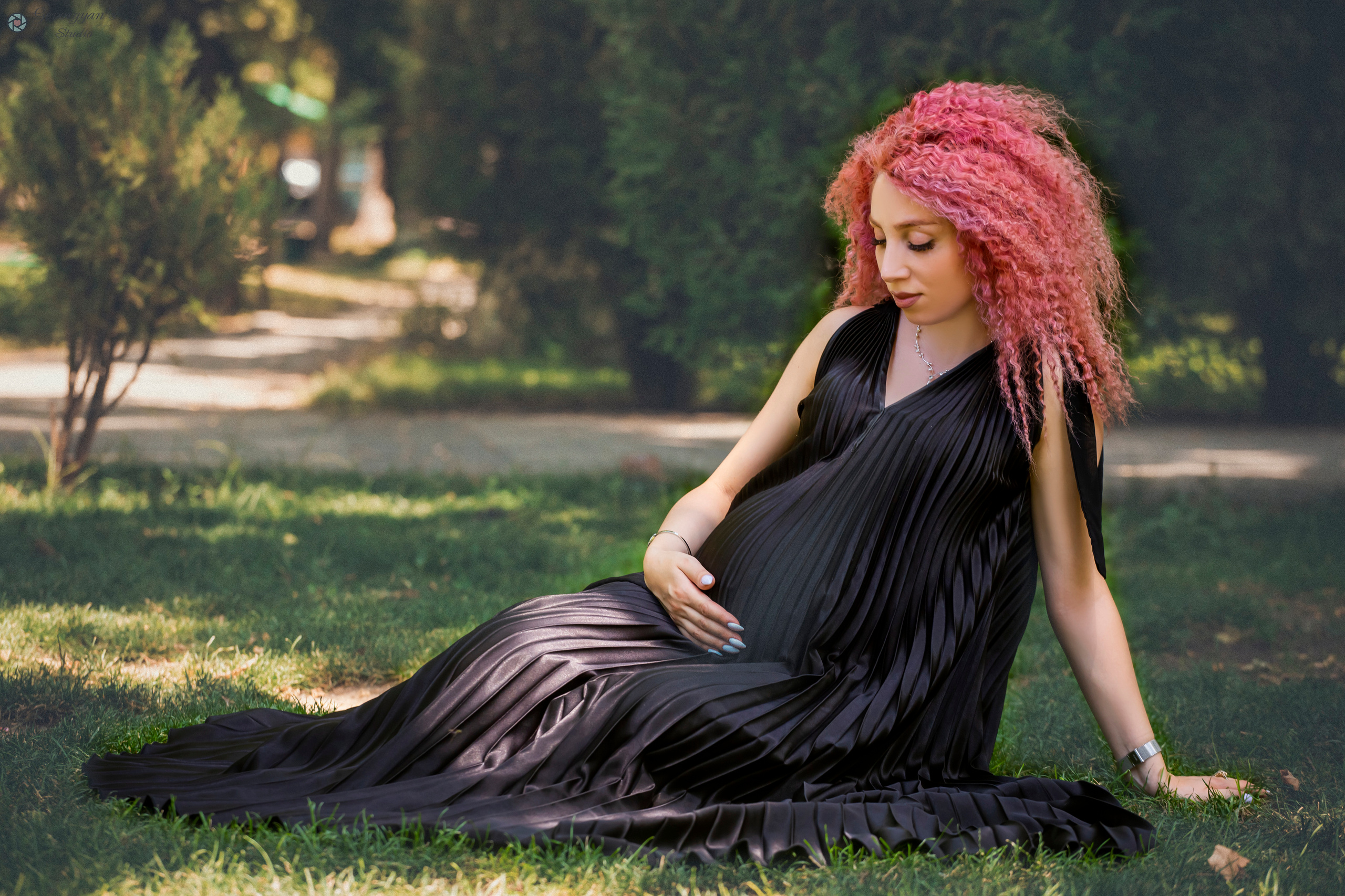 Հղիների բացօթյա նկարահանում