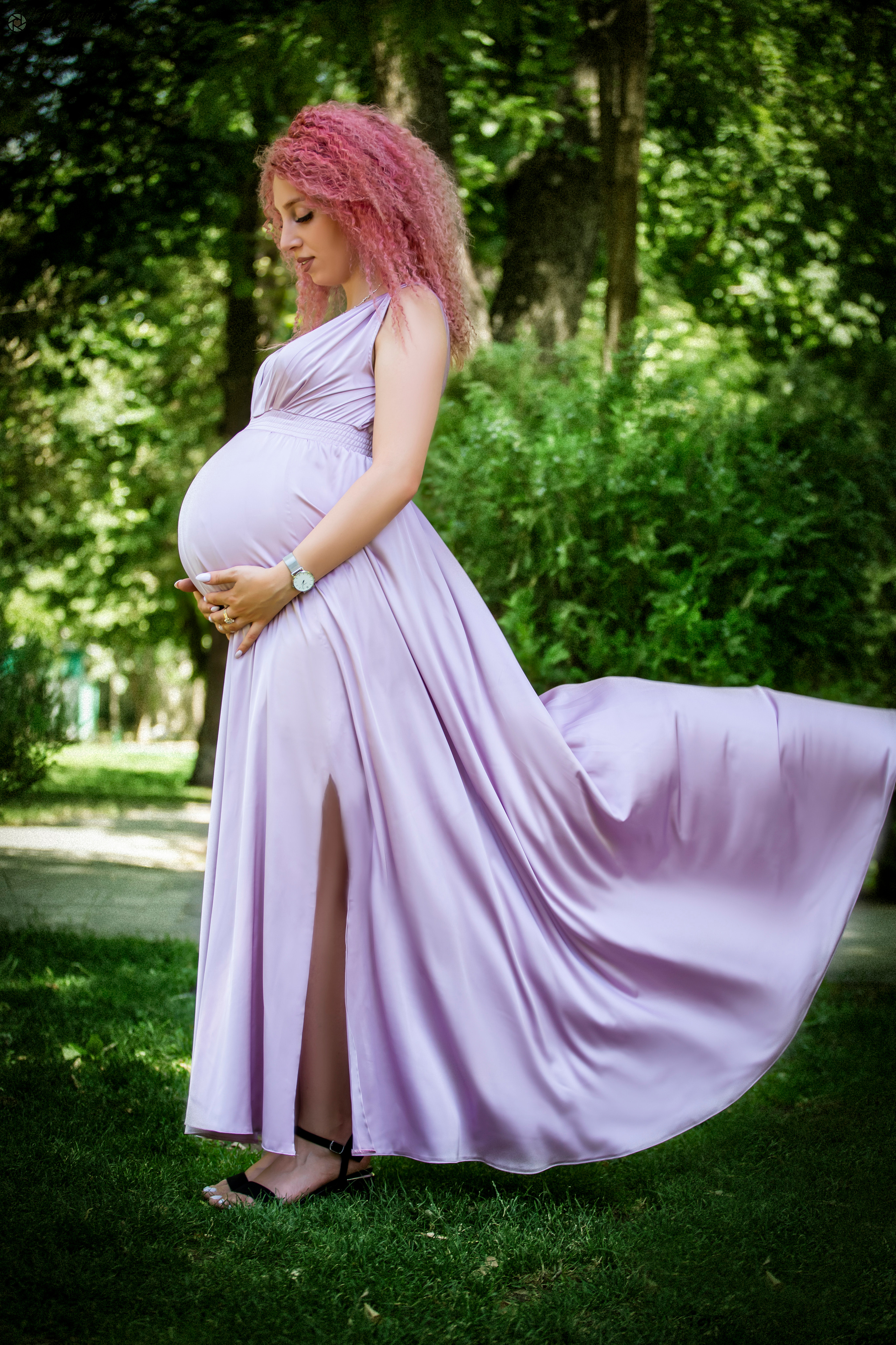 Հղիների բացօթյա նկարահանում