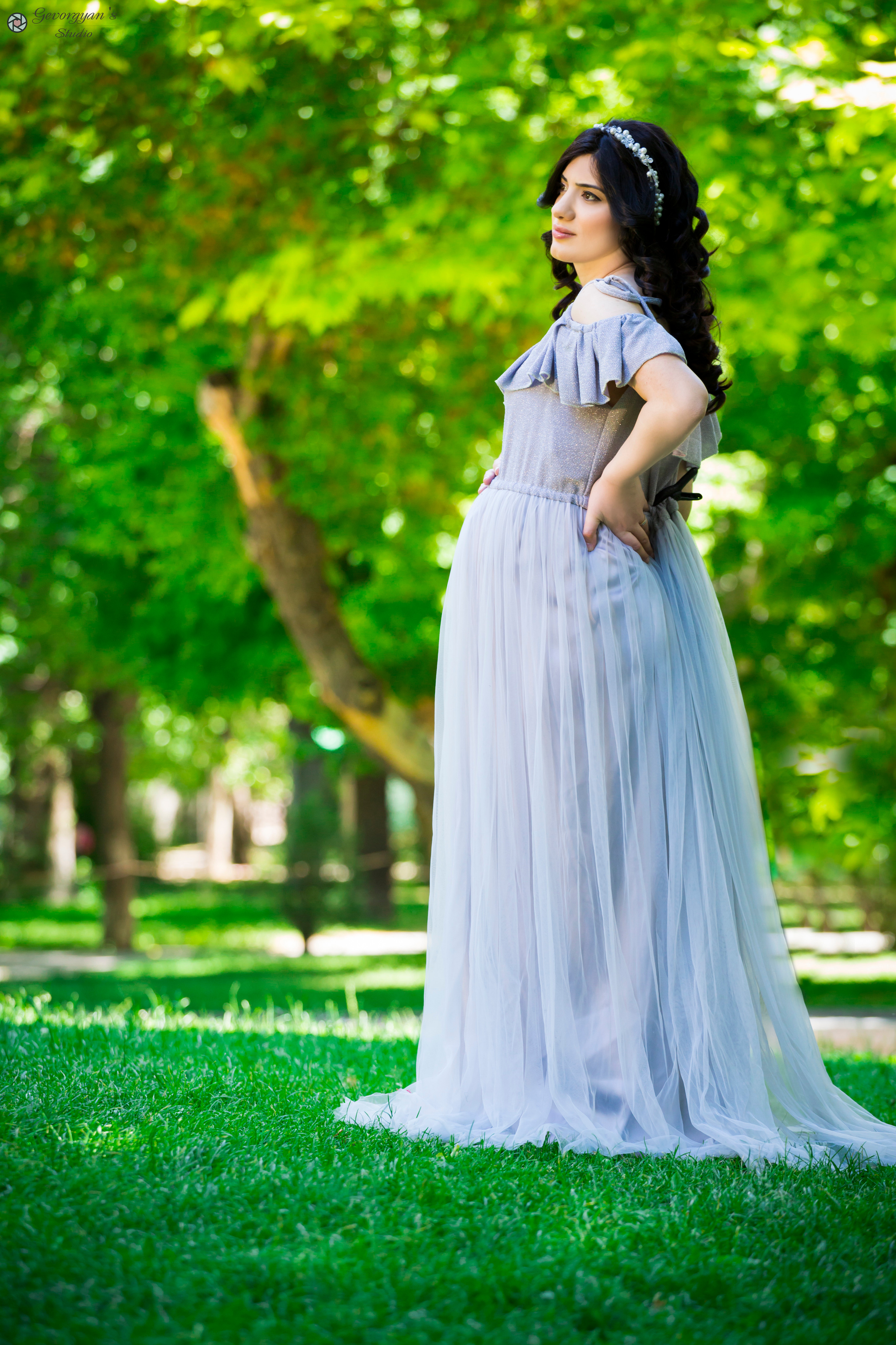 Հղիների բացօթյա նկարահանում