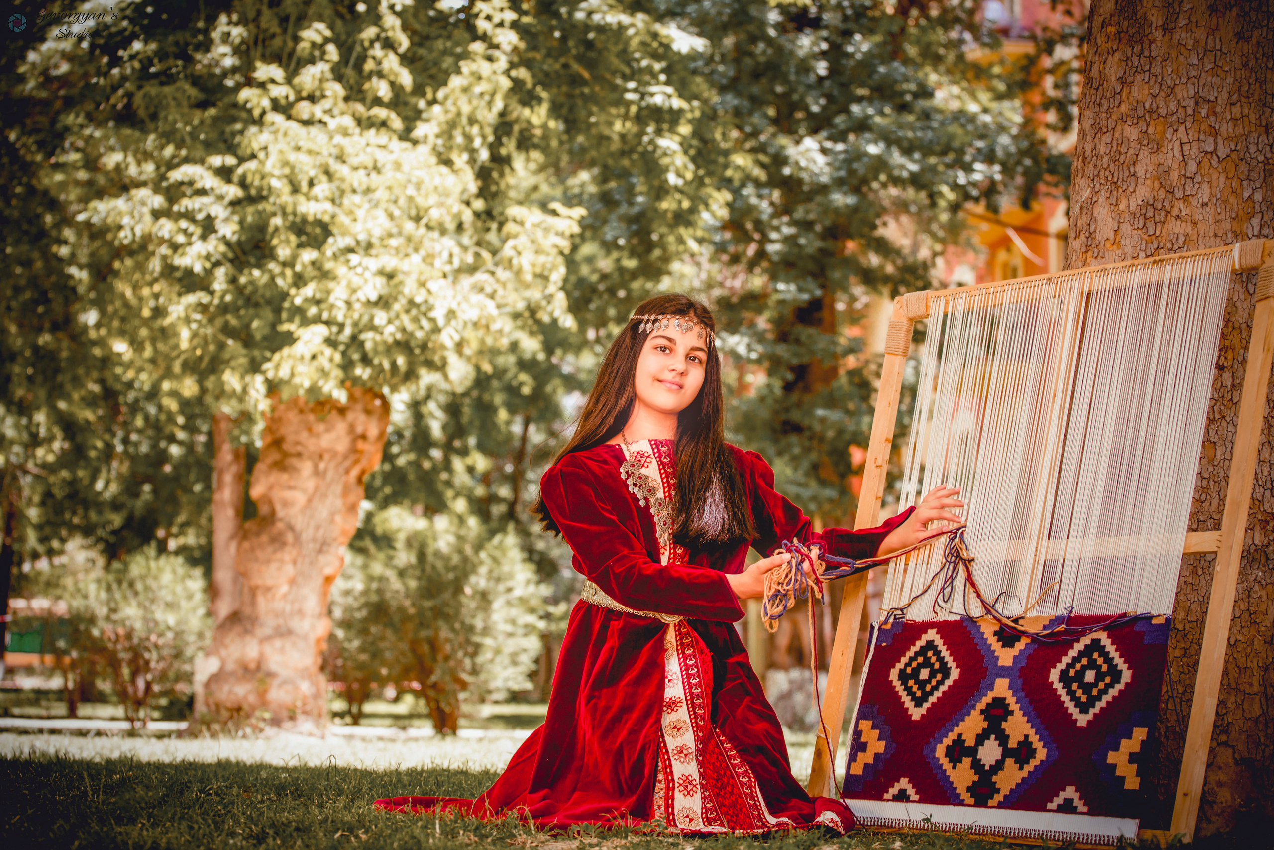 Հայկական տարազ բացօթյա