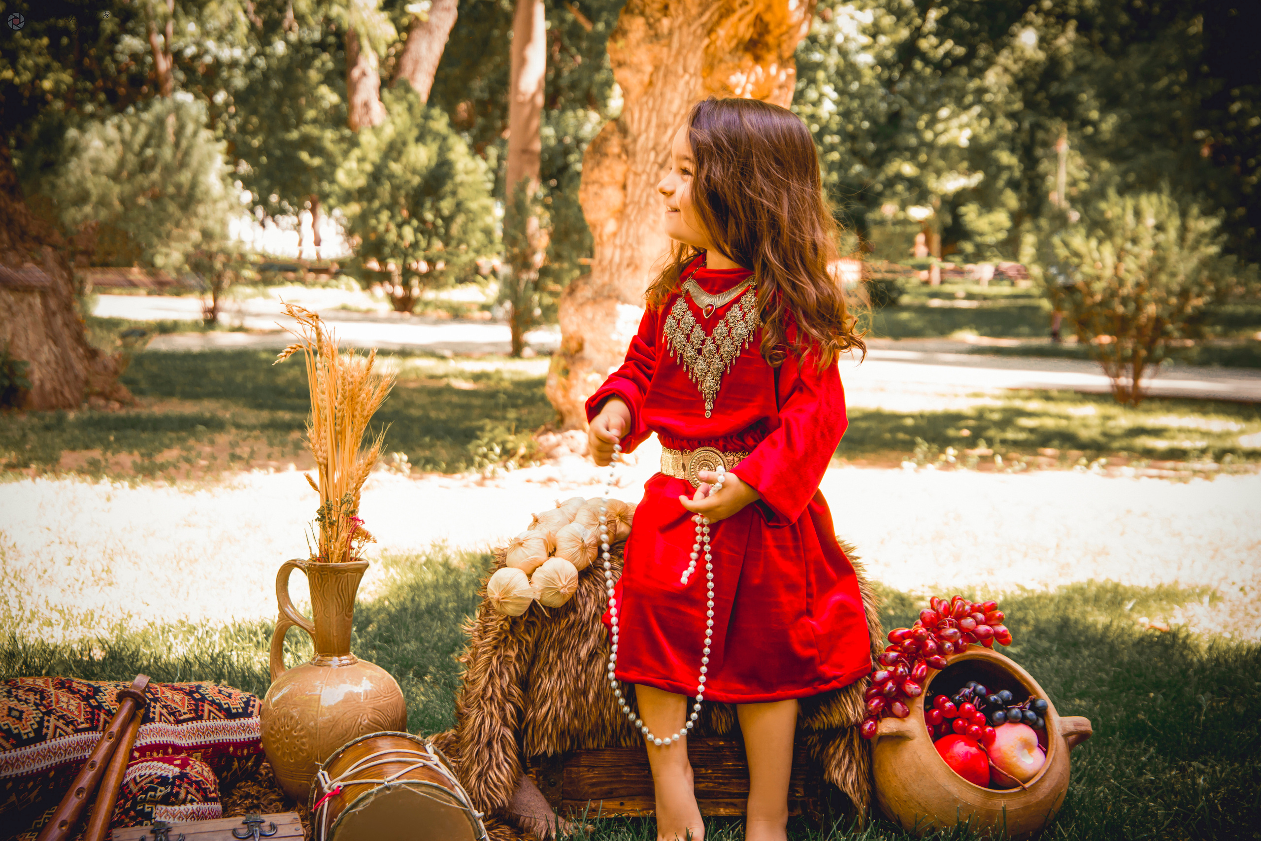 Հայկական տարազ բացօթյա