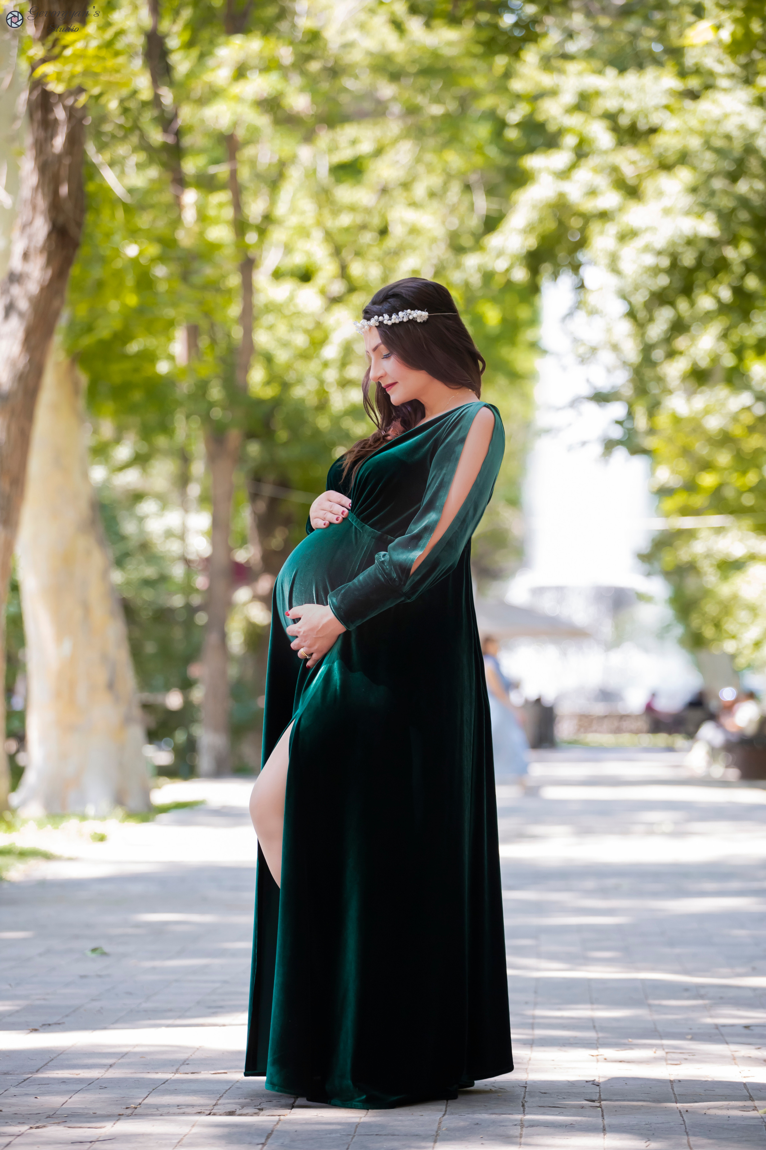 Հղիների բացօթյա նկարահանում