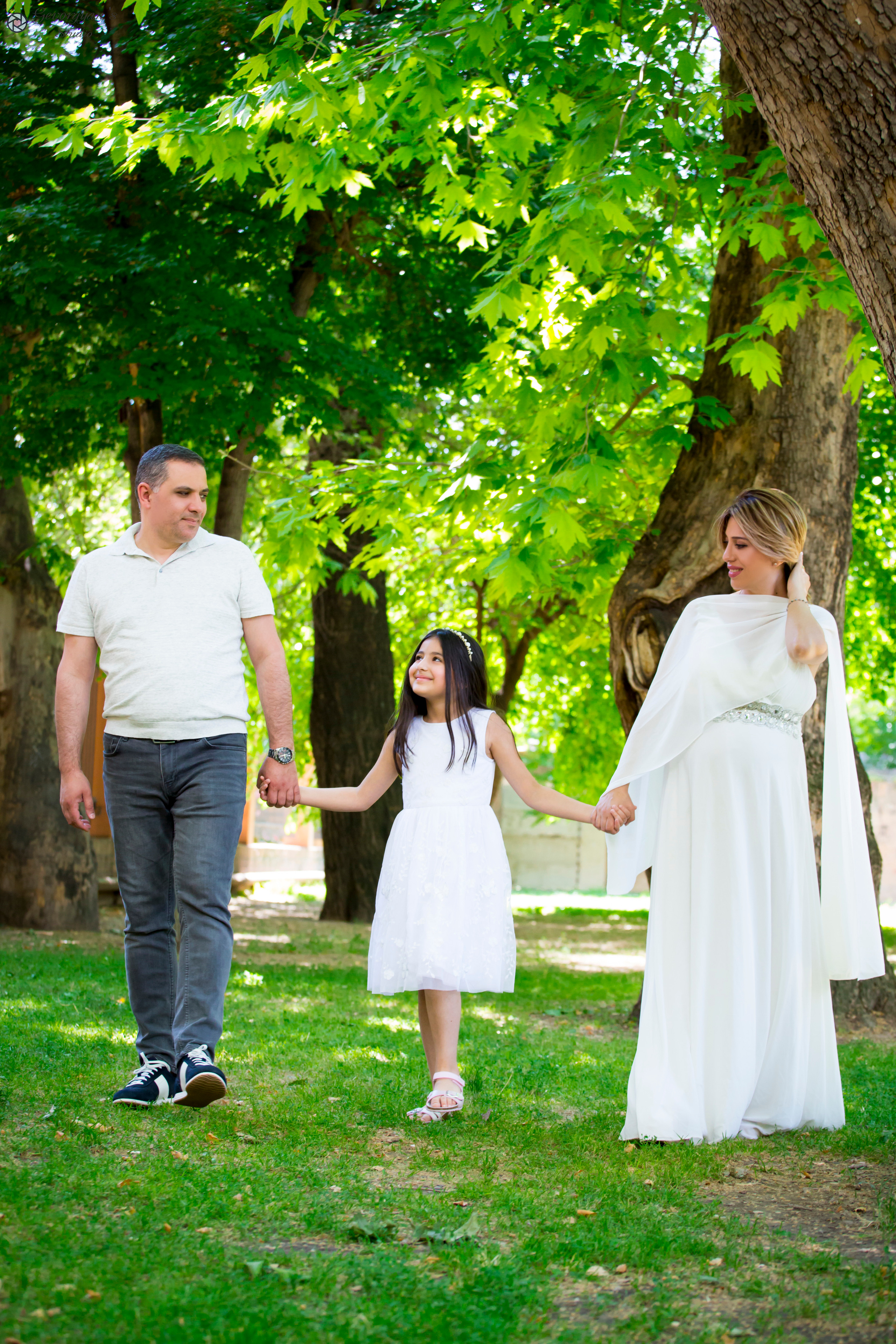 Հղիների բացօթյա նկարահանում