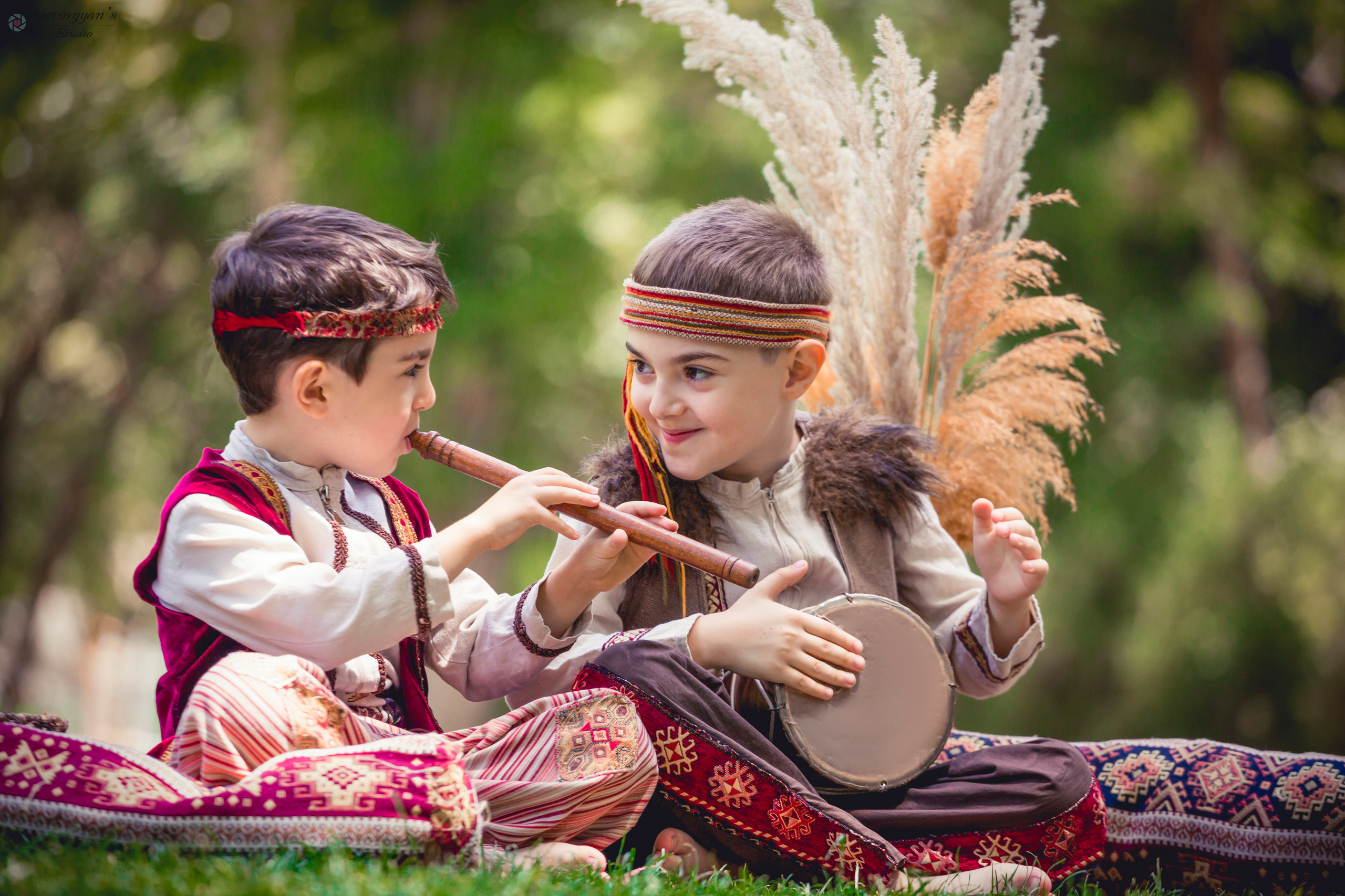 Հայկական տարազ բացօթյա