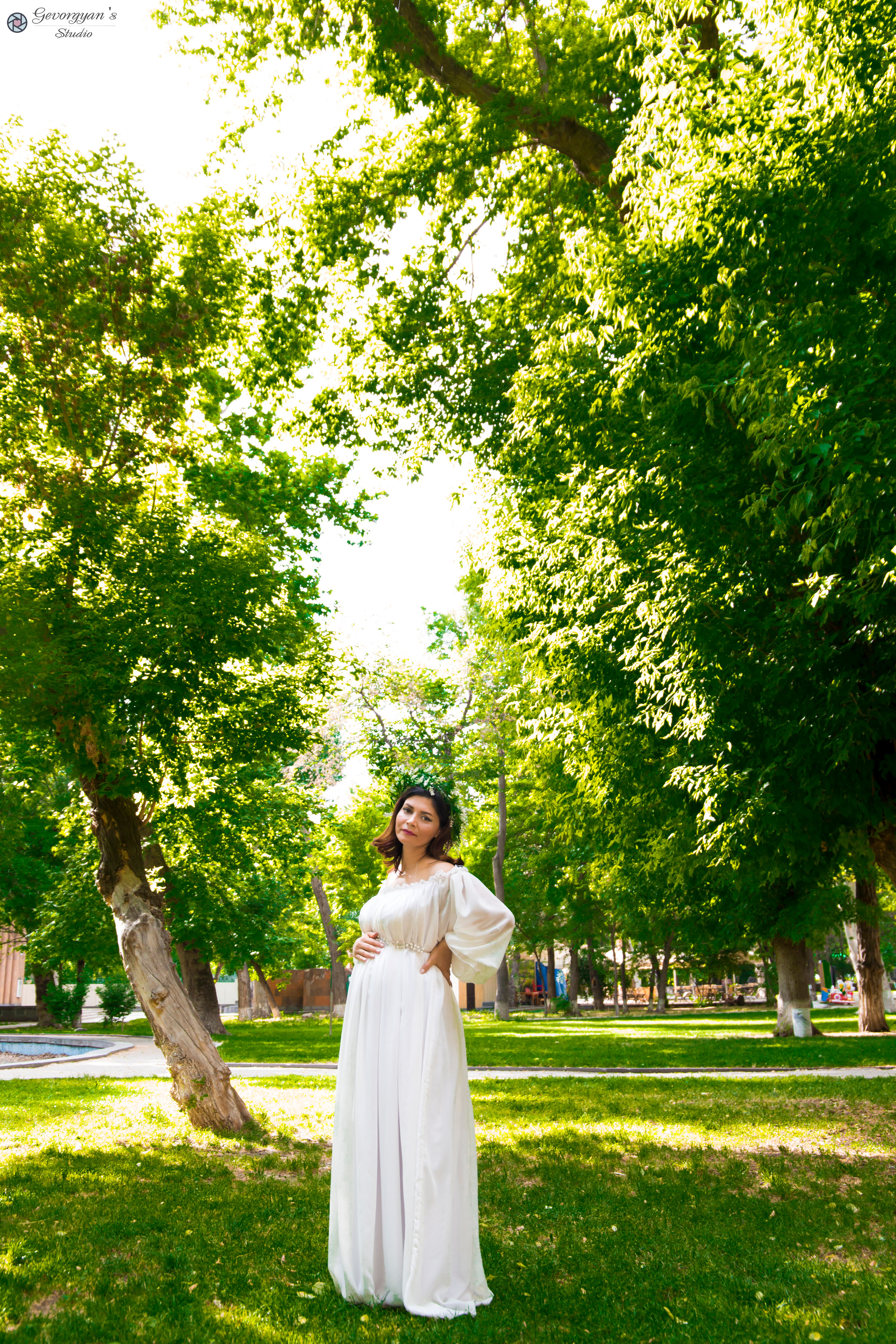 Հղիների բացօթյա նկարահանում