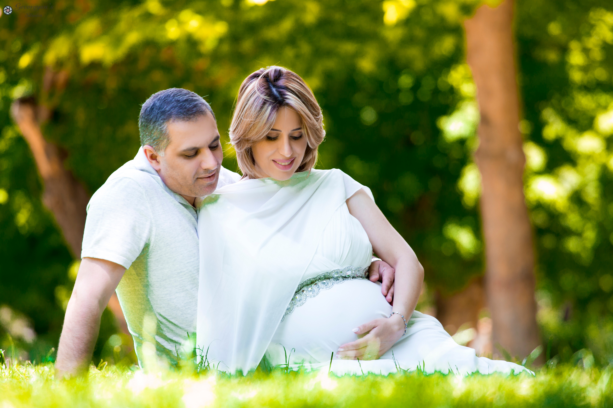 Հղիների բացօթյա նկարահանում