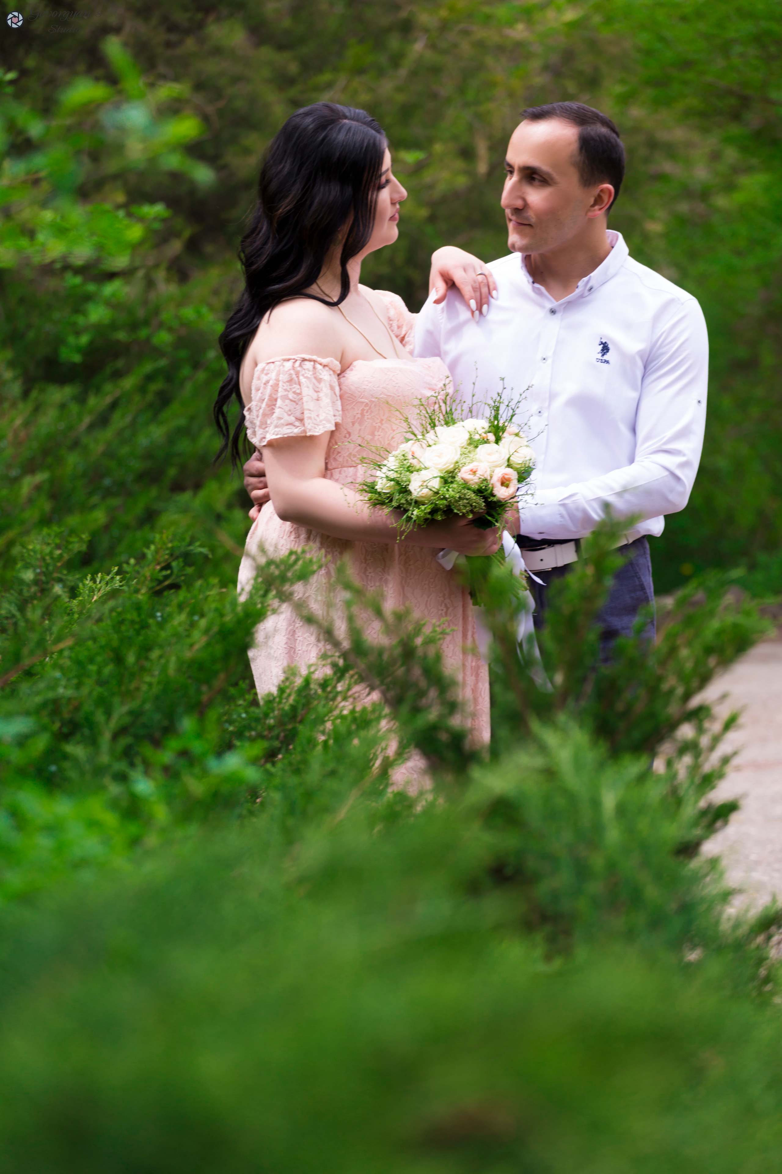 Հղիների բացօթյա նկարահանում