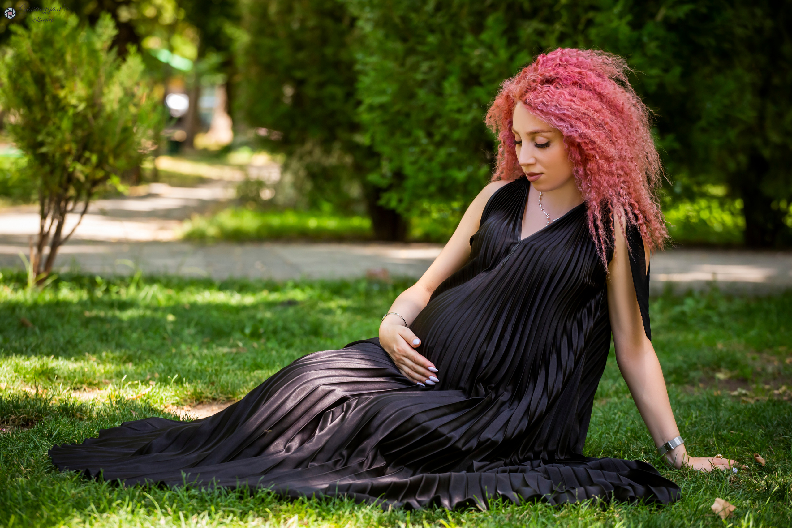 Հղիների բացօթյա նկարահանում