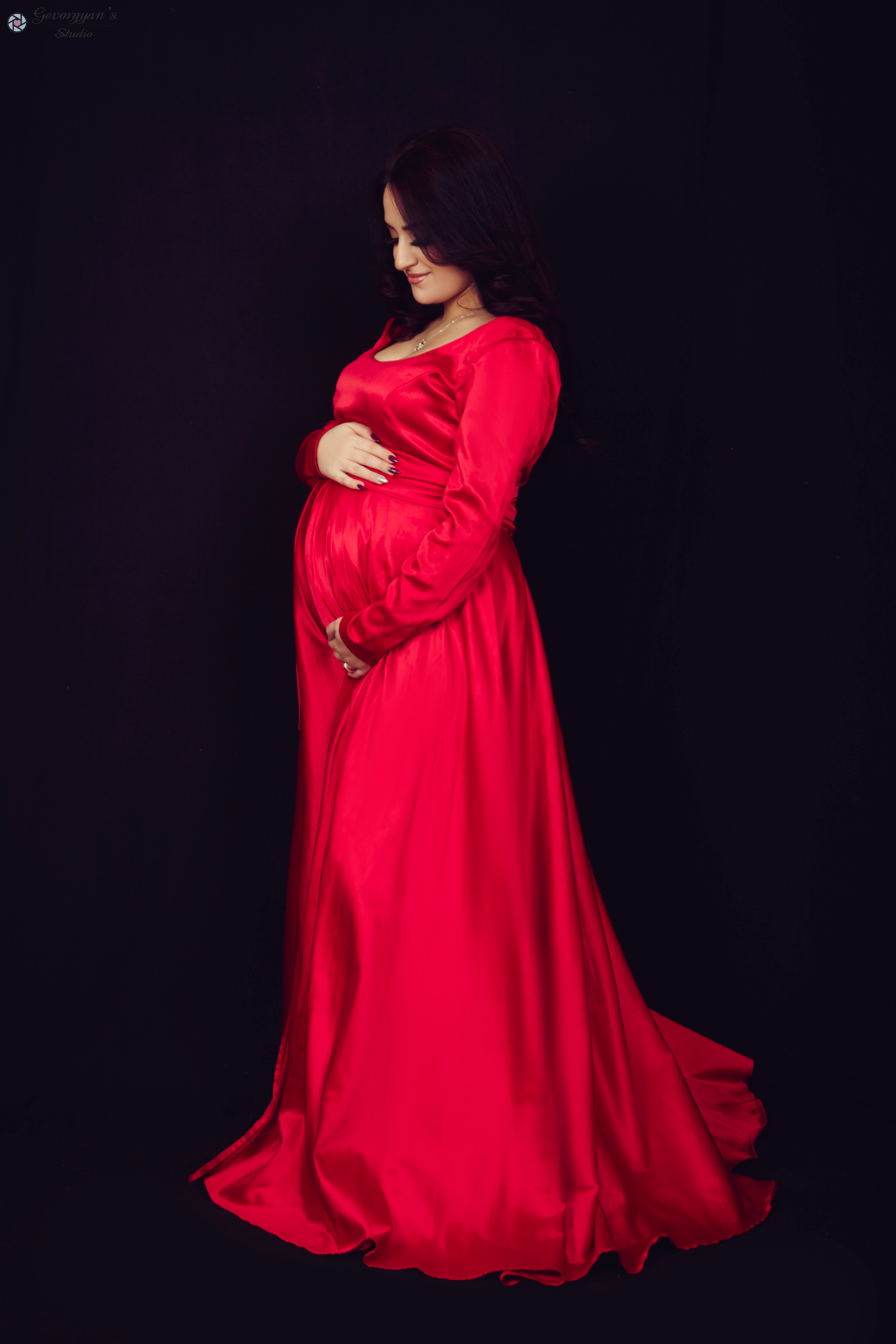 Հղիների նկարահանում